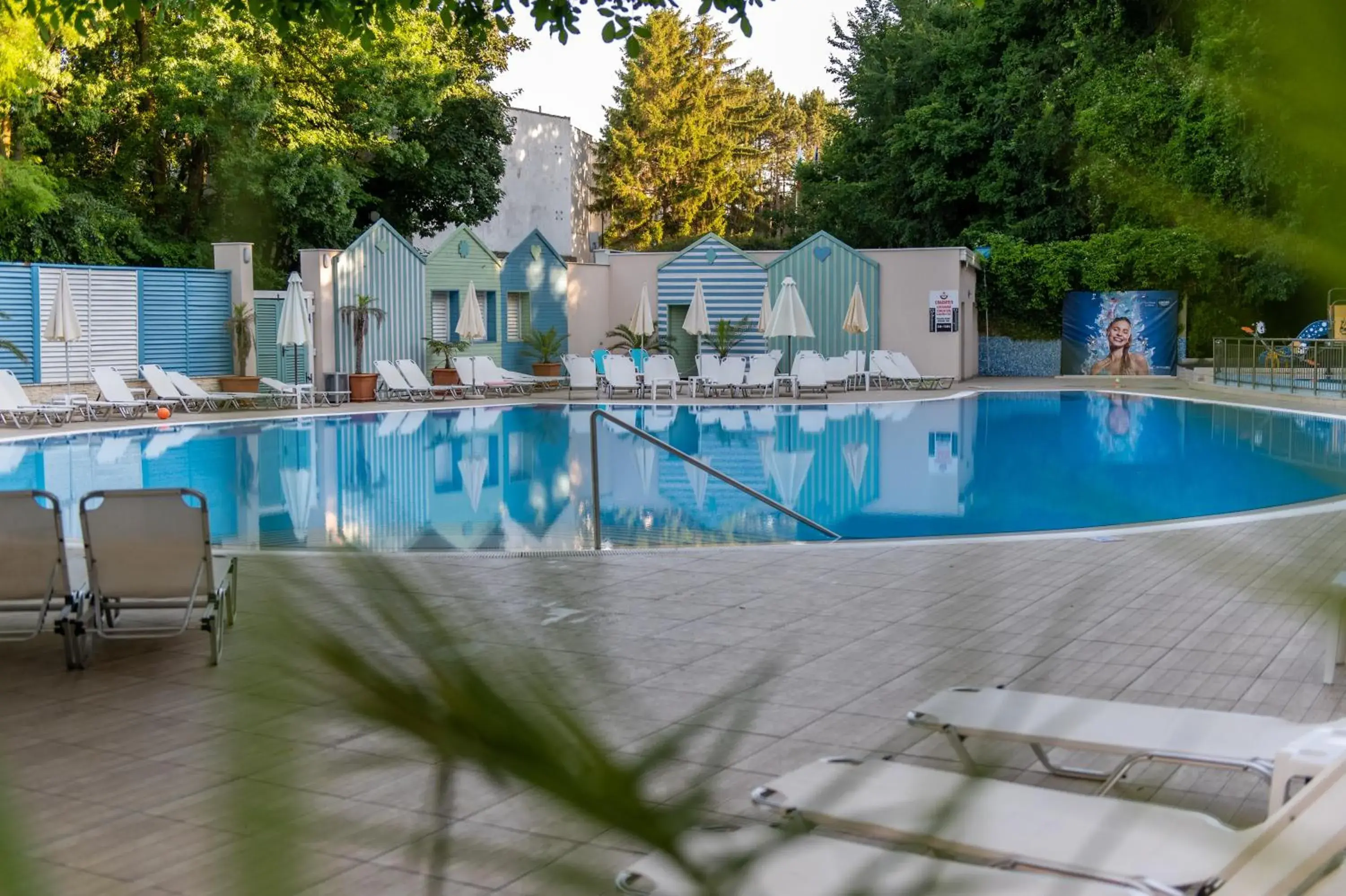 Swimming pool in MiRaBelle Hotel - All Inclusive Swimming pool in MiRaBelle Hotel - All Inclusive