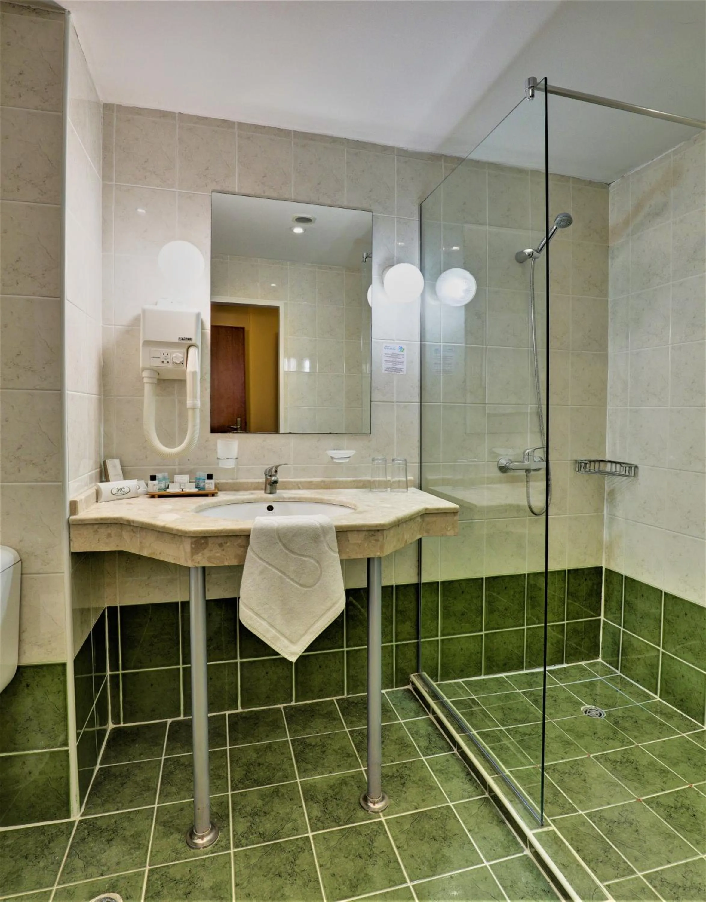 Bathroom in MiRaBelle Hotel - All Inclusive