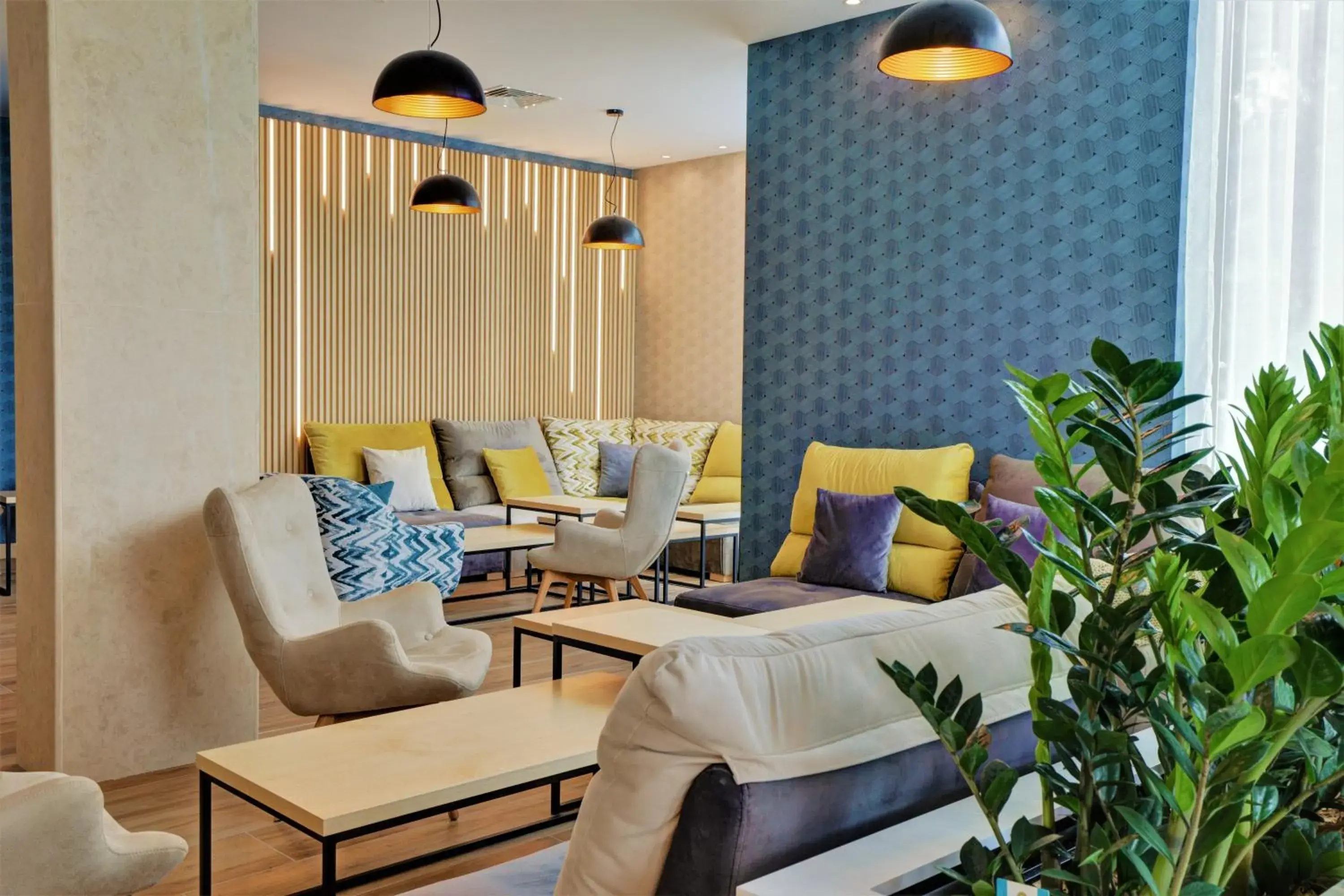 Lounge or bar in MiRaBelle Hotel - All Inclusive Lounge or bar in MiRaBelle Hotel - All Inclusive