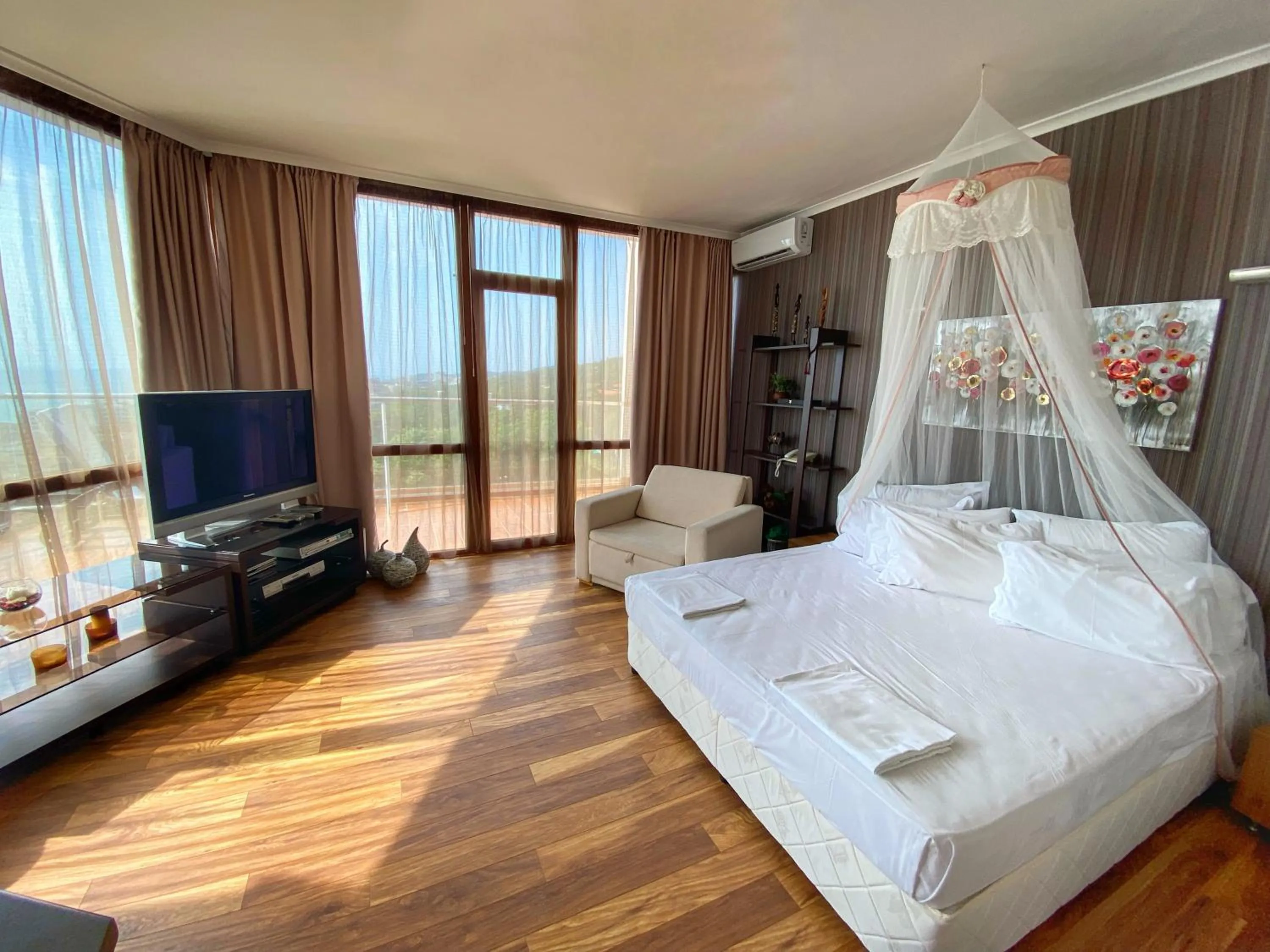 Photo of the whole room, Bed in MiRaBelle Hotel - All Inclusive