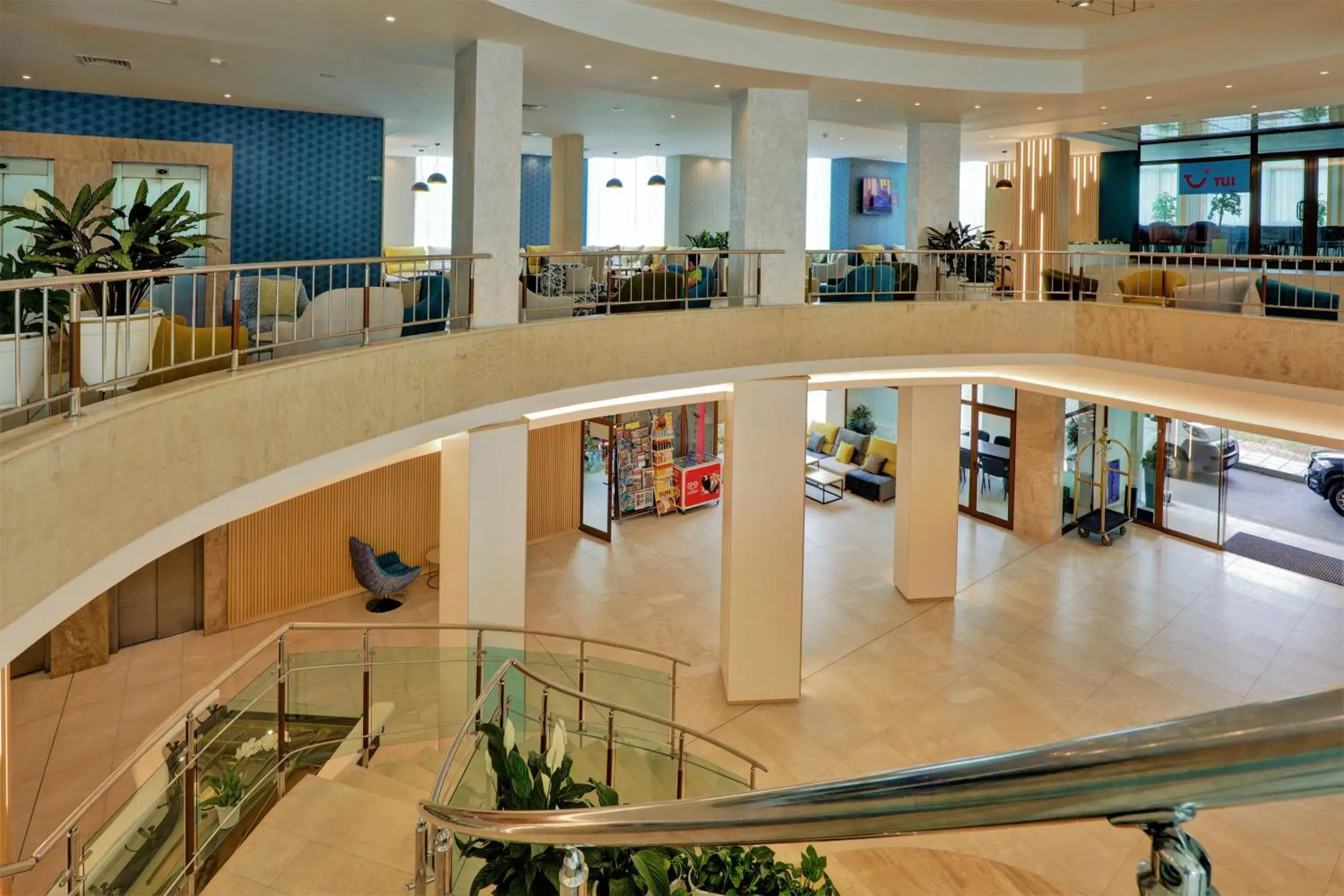 Lobby or reception in MiRaBelle Hotel - All Inclusive Lobby or reception in MiRaBelle Hotel - All Inclusive