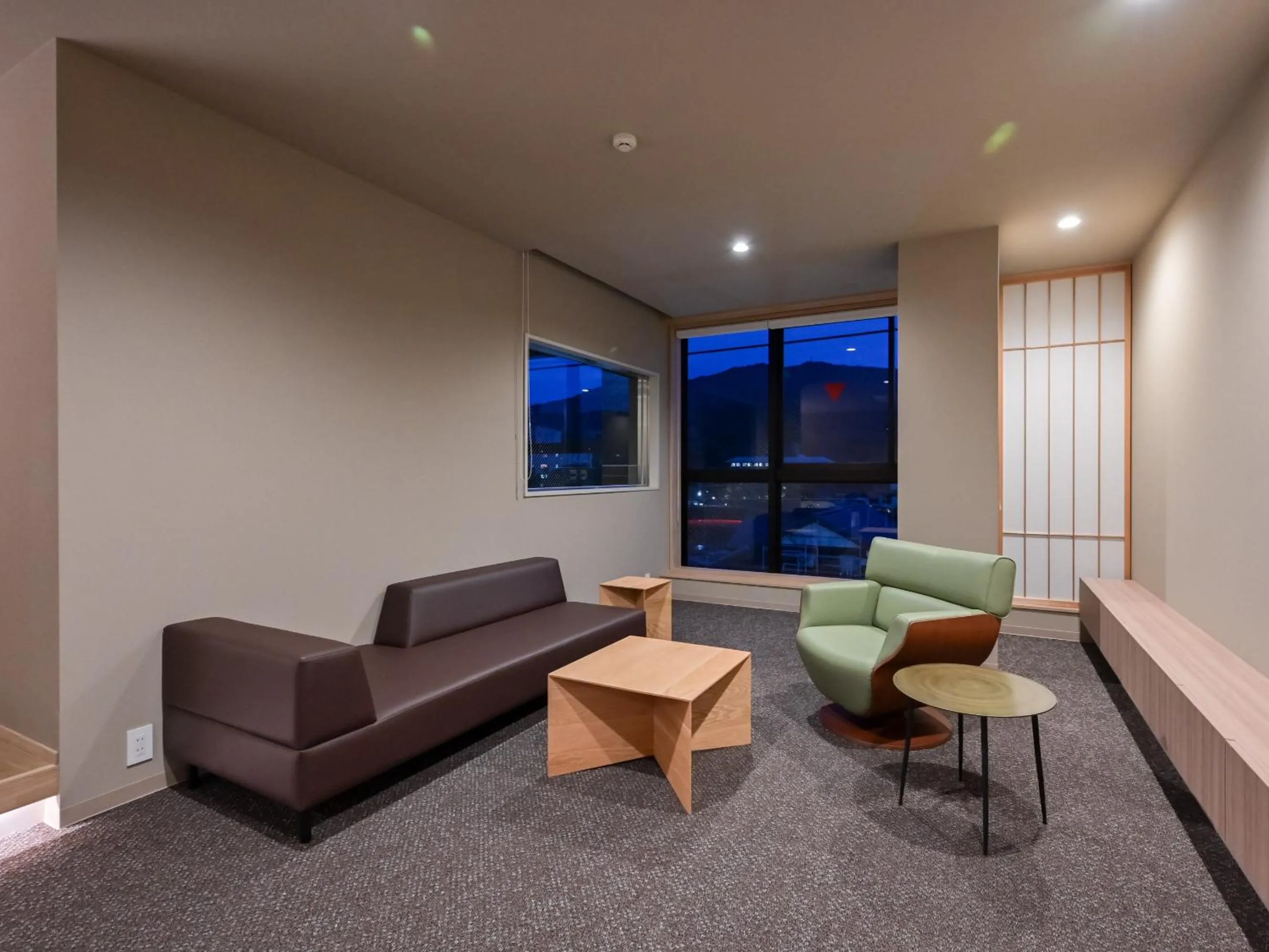 Living room in Ureshino Onsen Yadoya Uchiroji