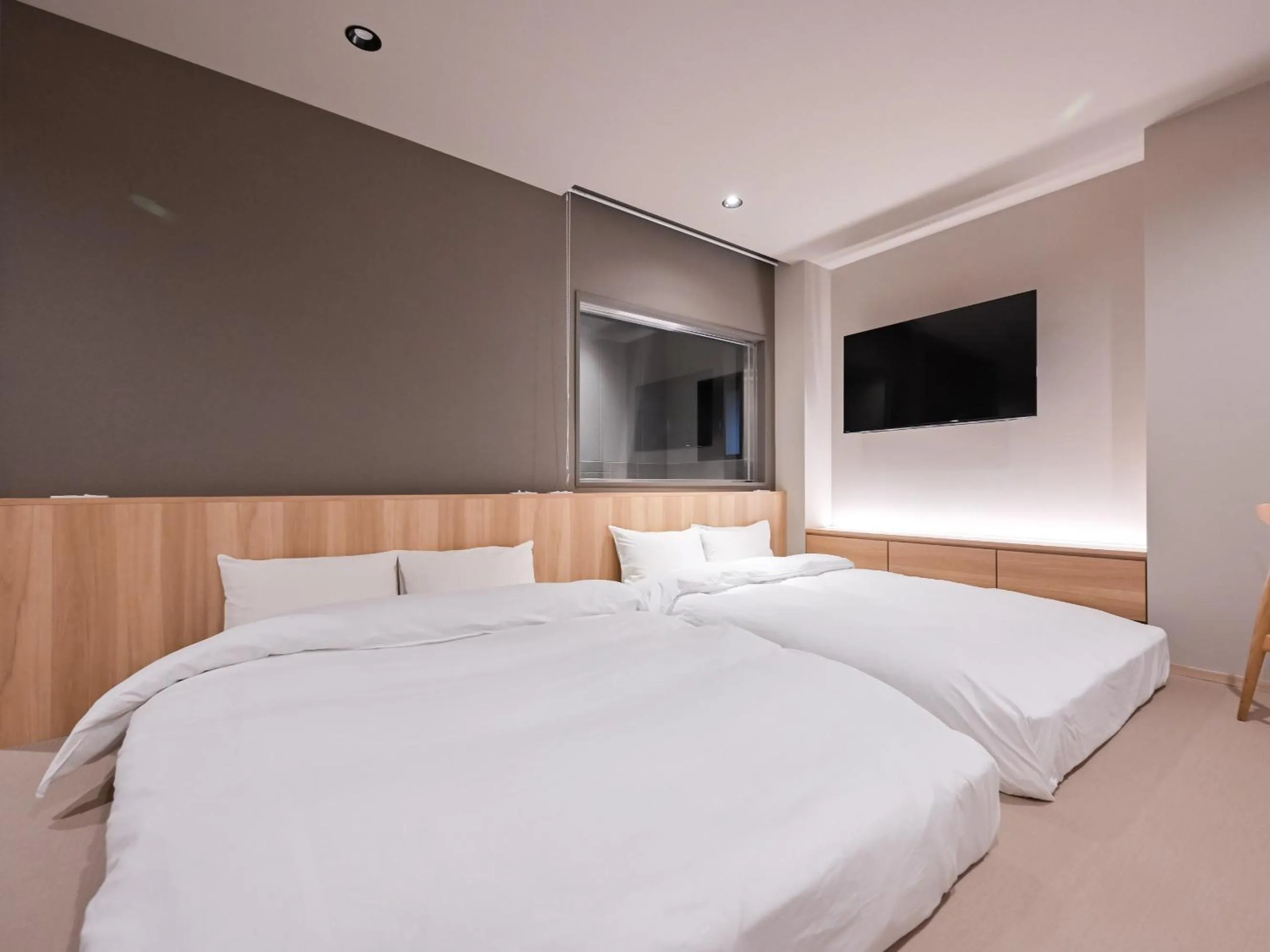 Bedroom, Bed in Ureshino Onsen Yadoya Uchiroji