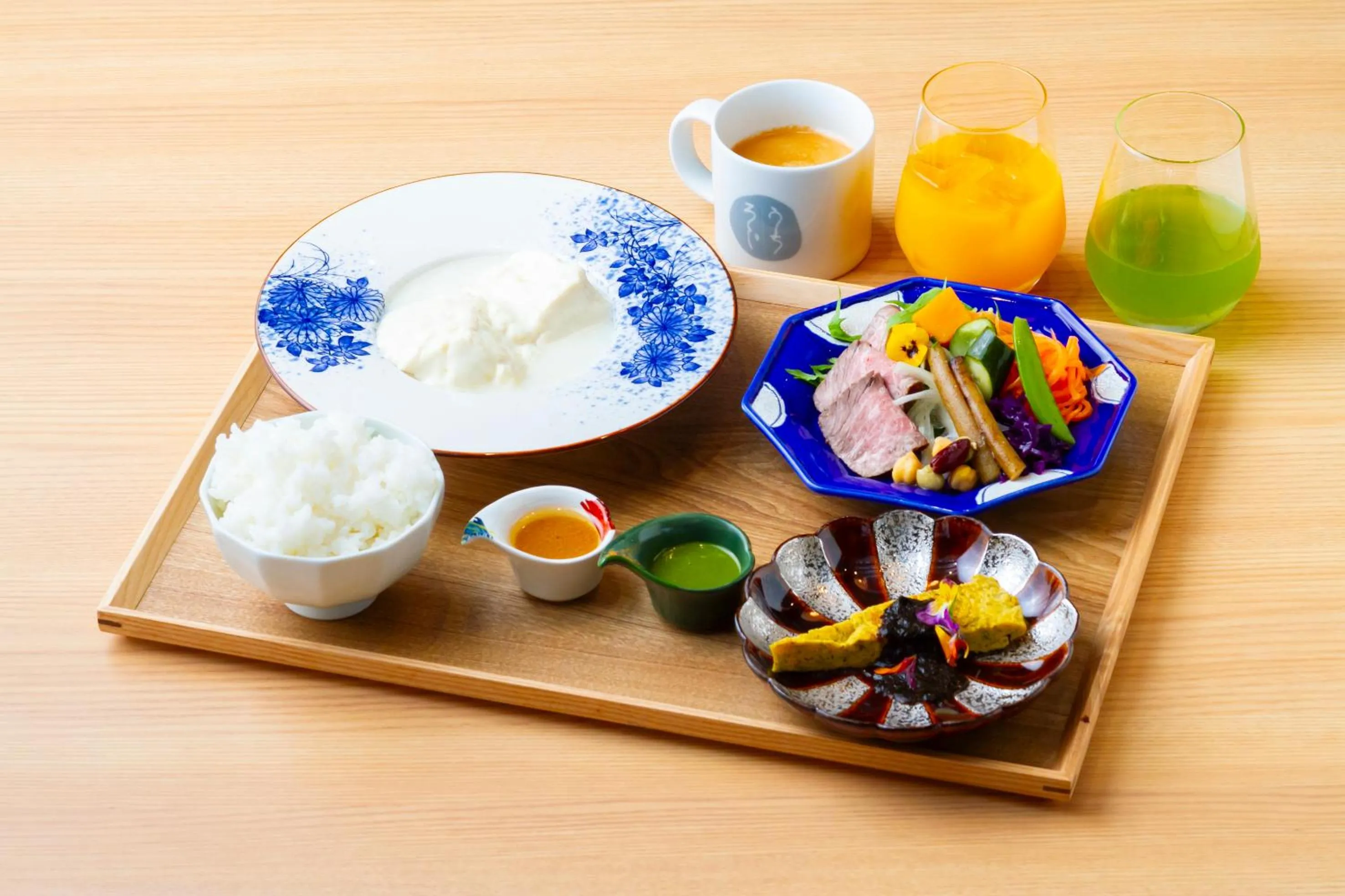 Restaurant/places to eat in Ureshino Onsen Yadoya Uchiroji