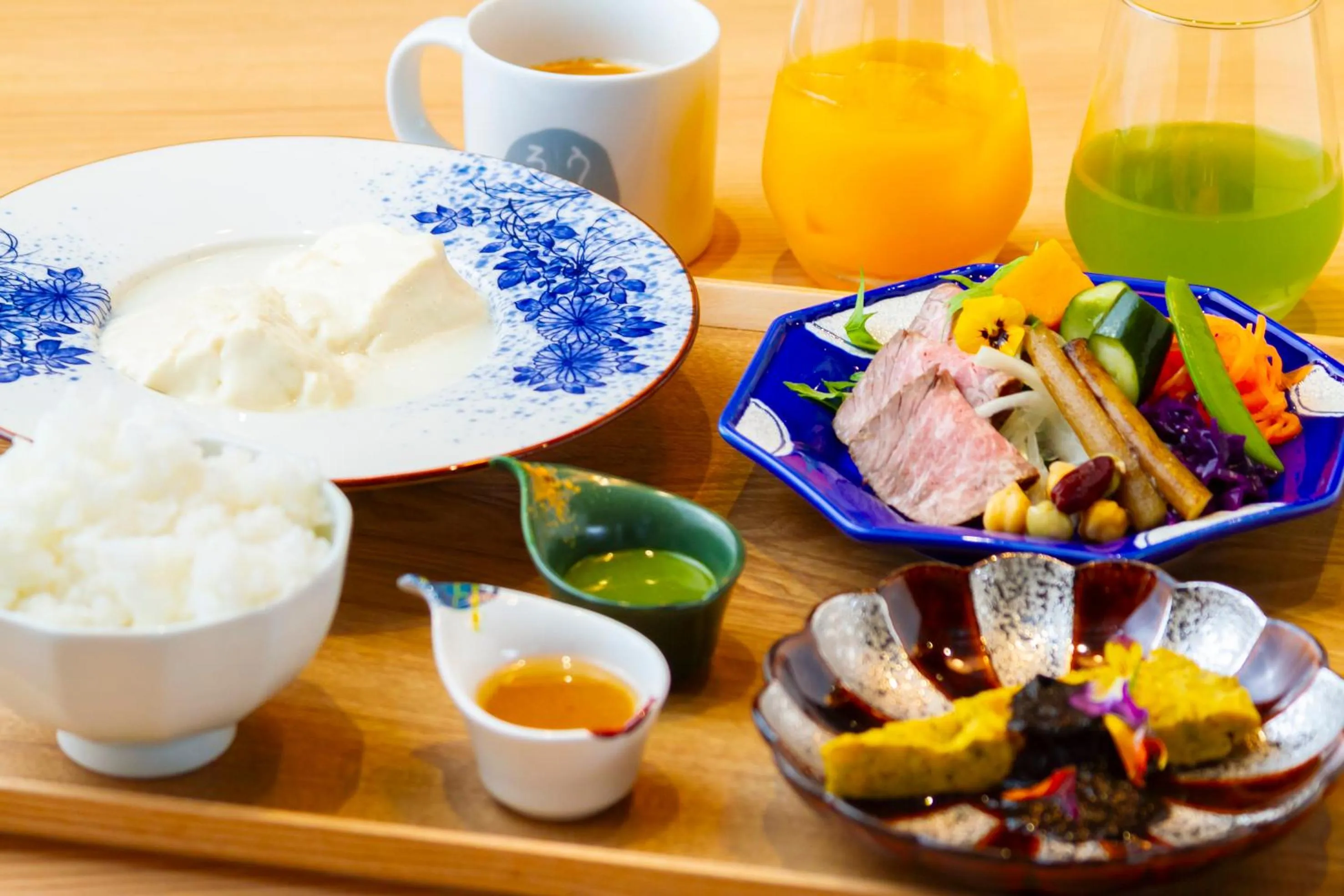 Food close-up in Ureshino Onsen Yadoya Uchiroji