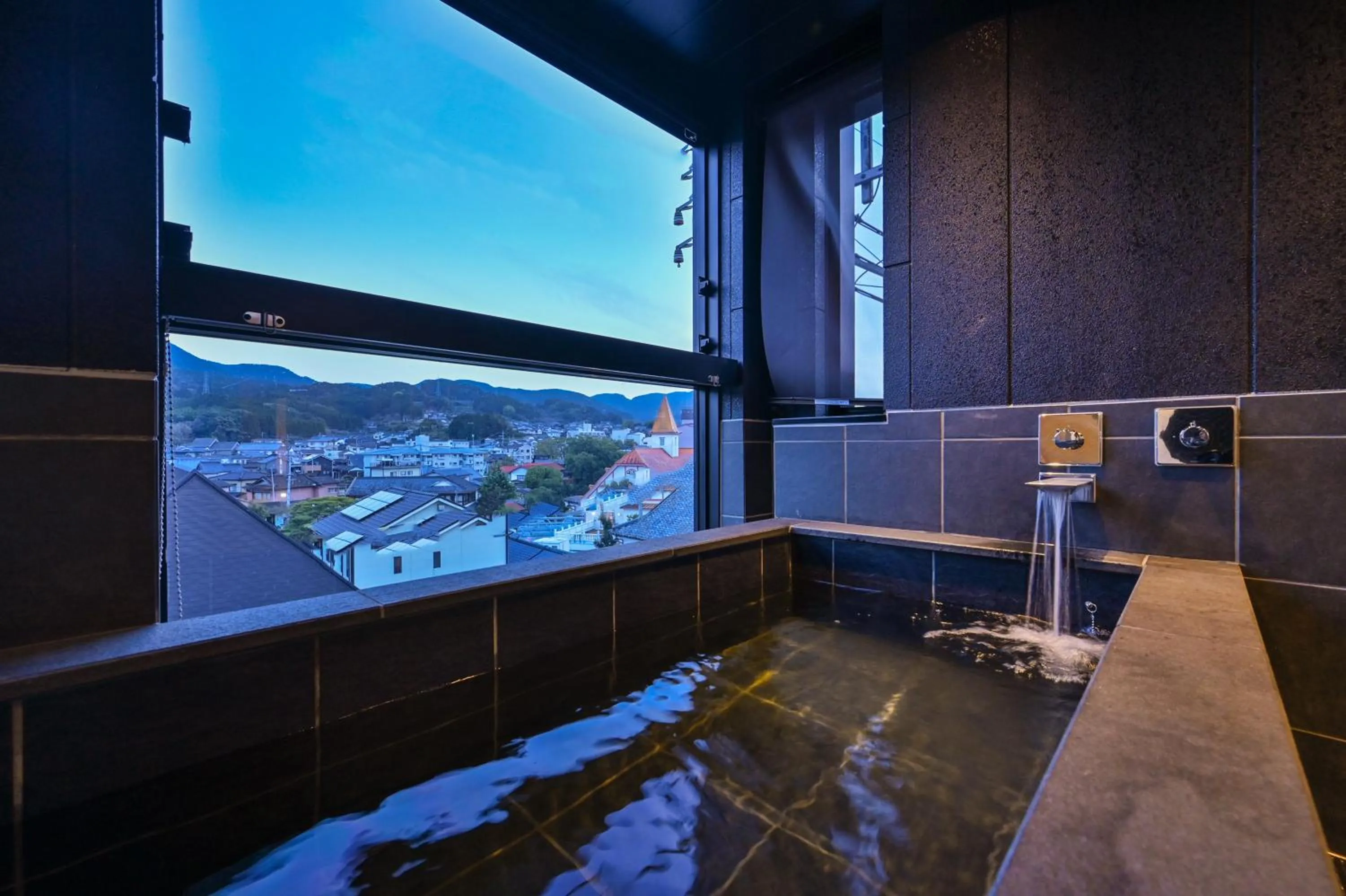 Shower in Ureshino Onsen Yadoya Uchiroji