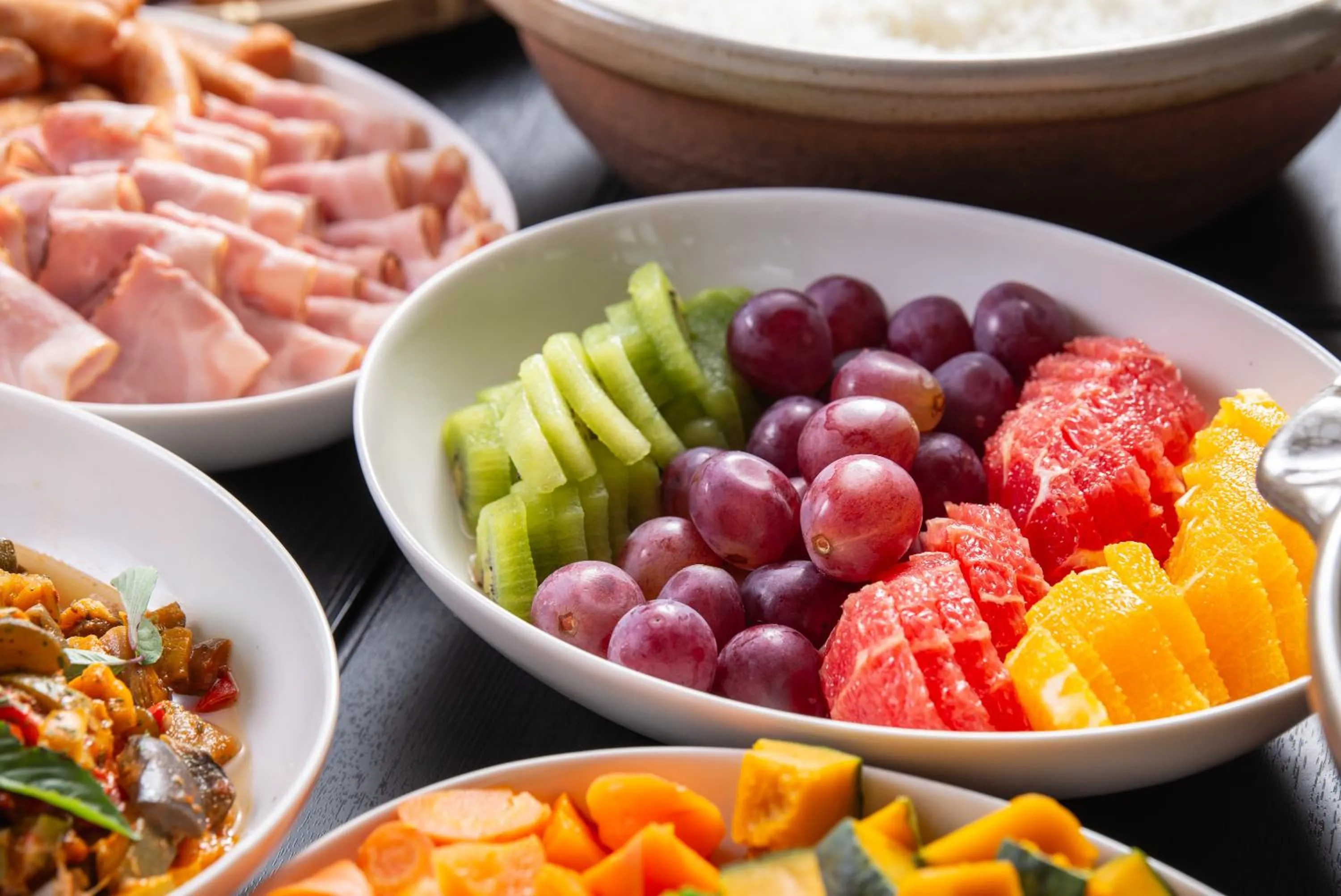 Food close-up in Ureshino Onsen Yadoya Uchiroji
