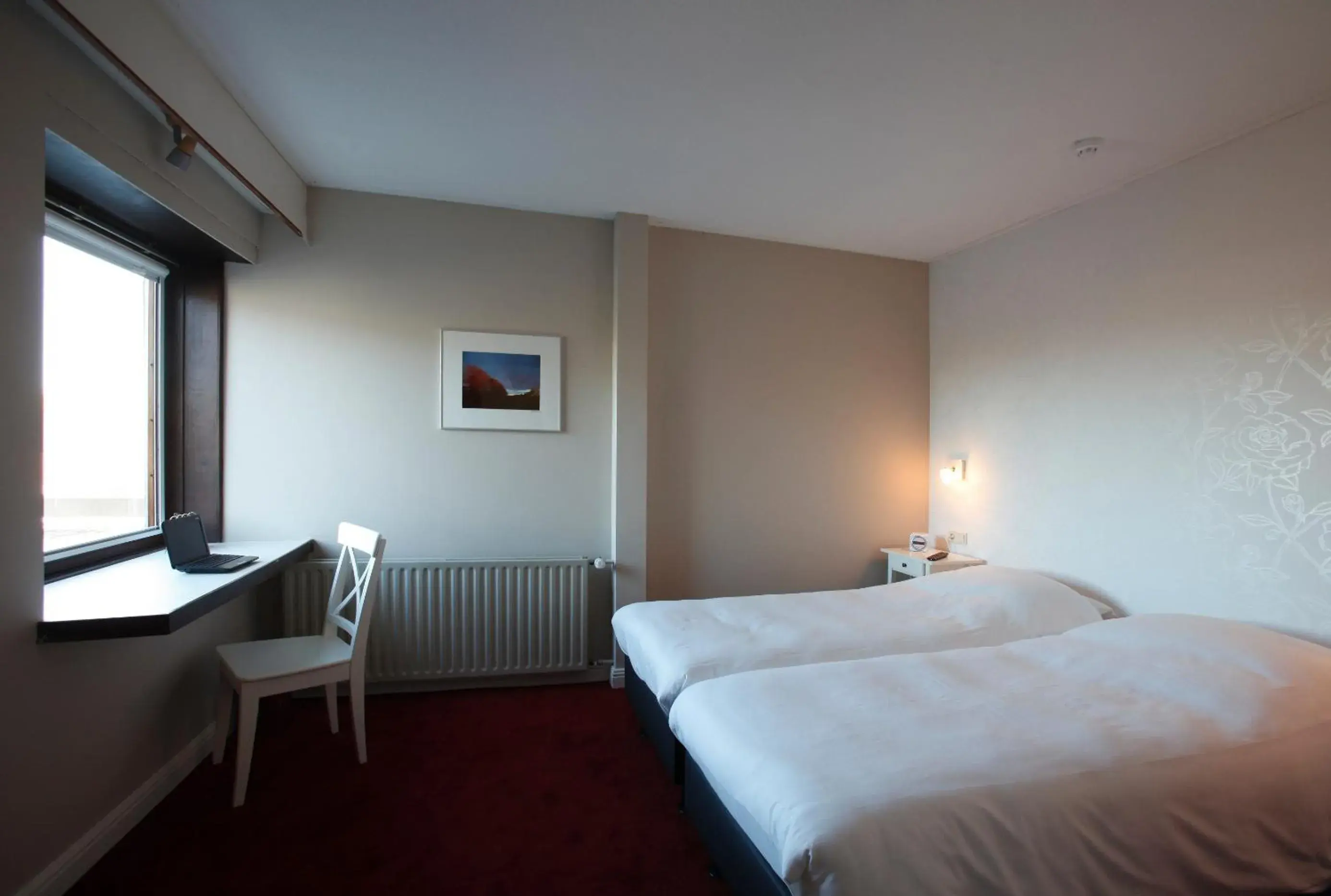 Standard Twin Room - single occupancy in Hotel Restaurant Riche Standard Twin Room - single occupancy in Hotel Restaurant Riche