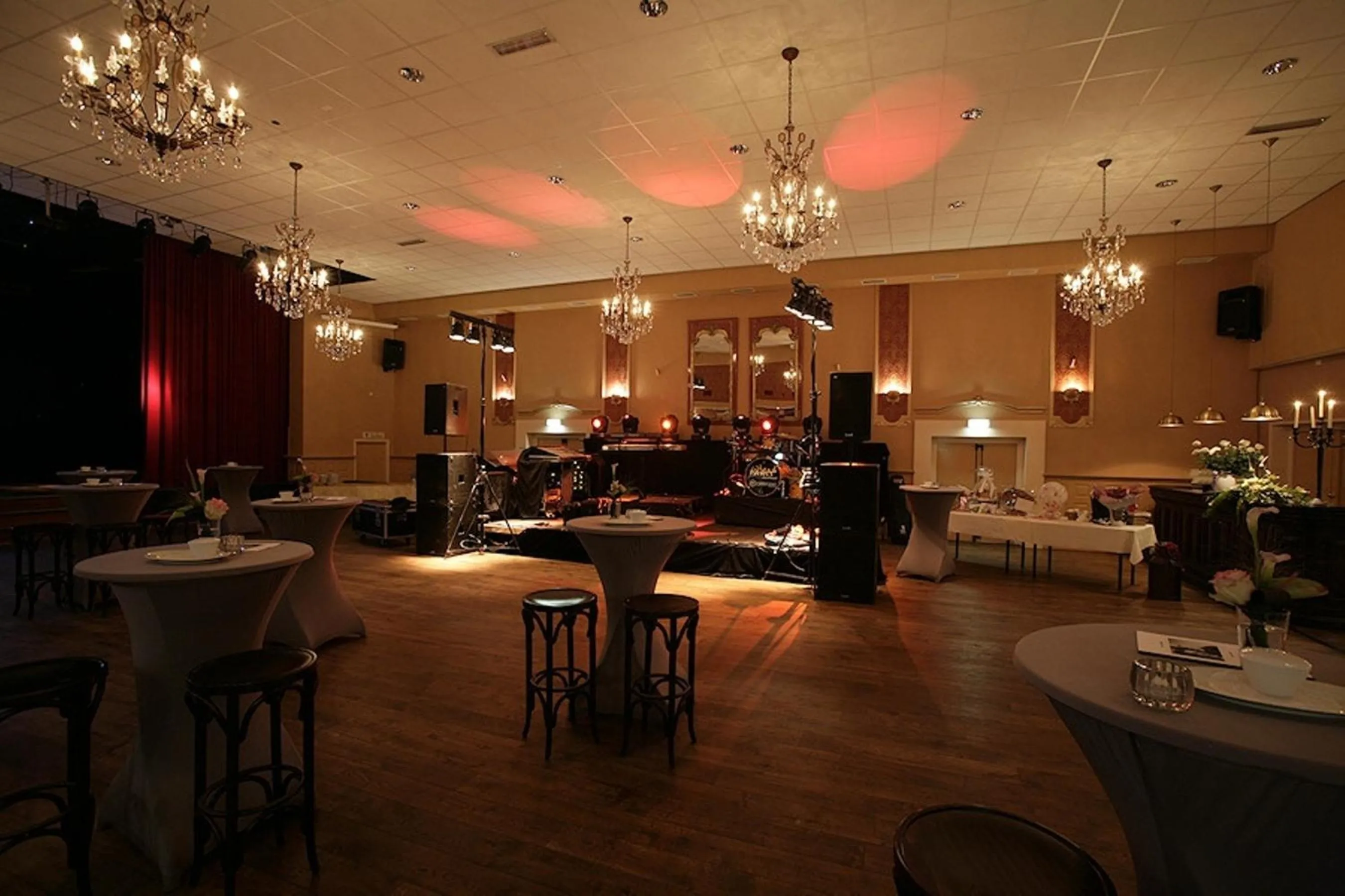 Restaurant/places to eat in Hotel Restaurant Riche