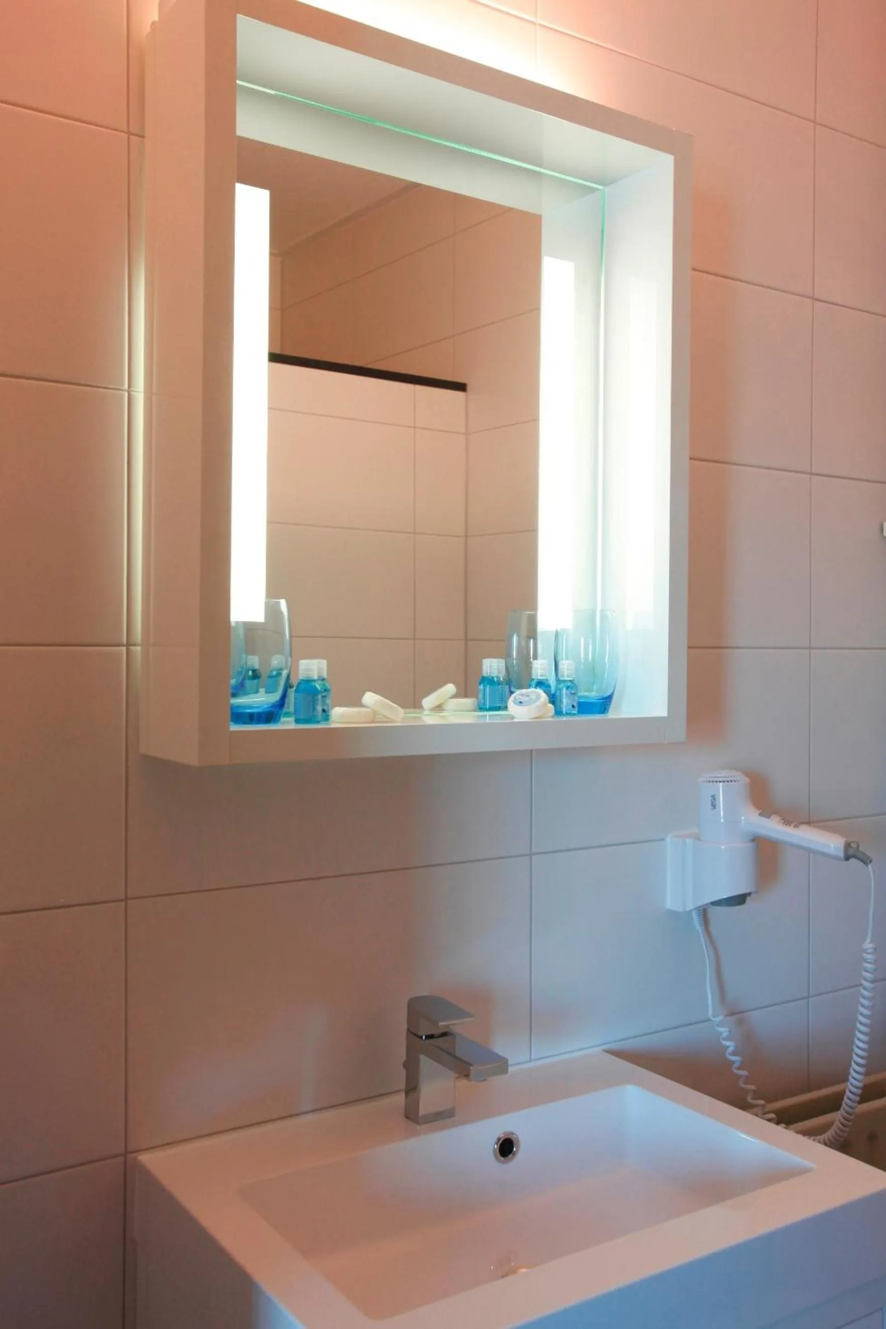 Bathroom in Hotel Restaurant Riche