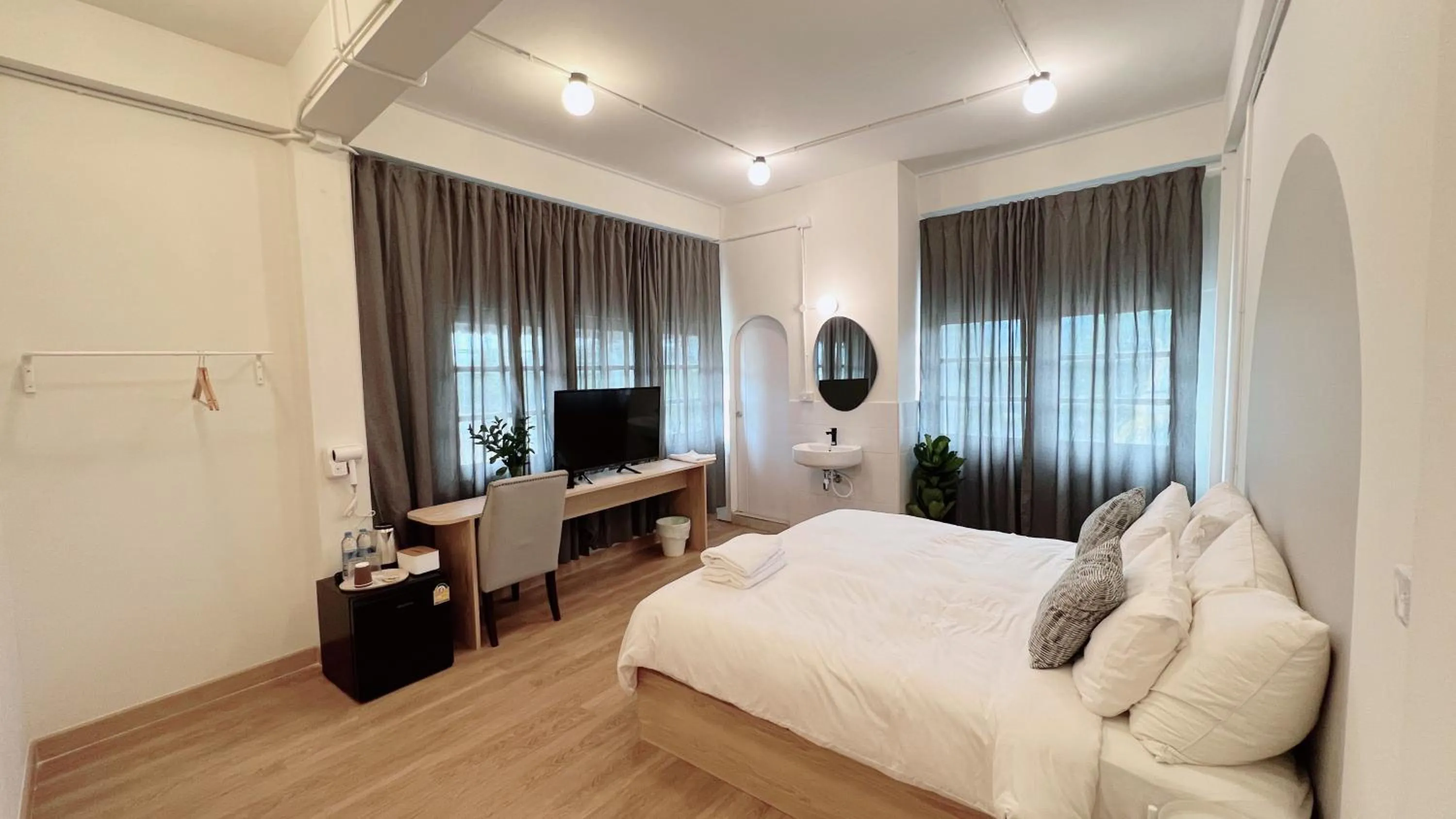 Bed in La Moon House