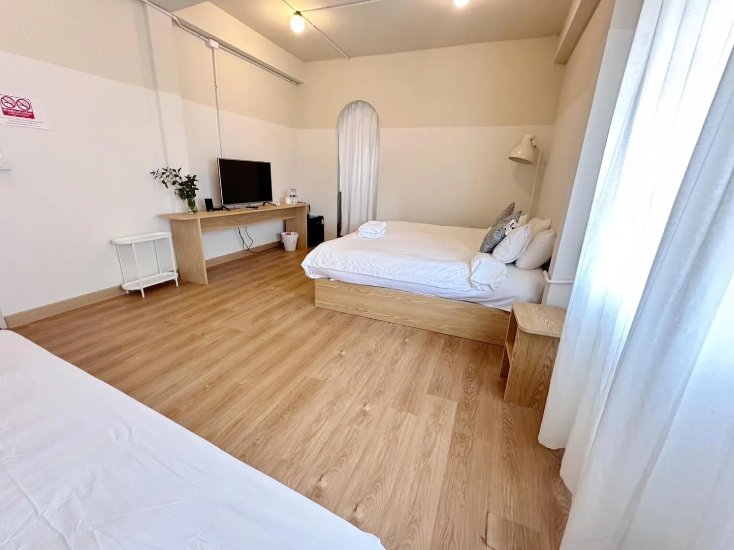 Bed in La Moon House