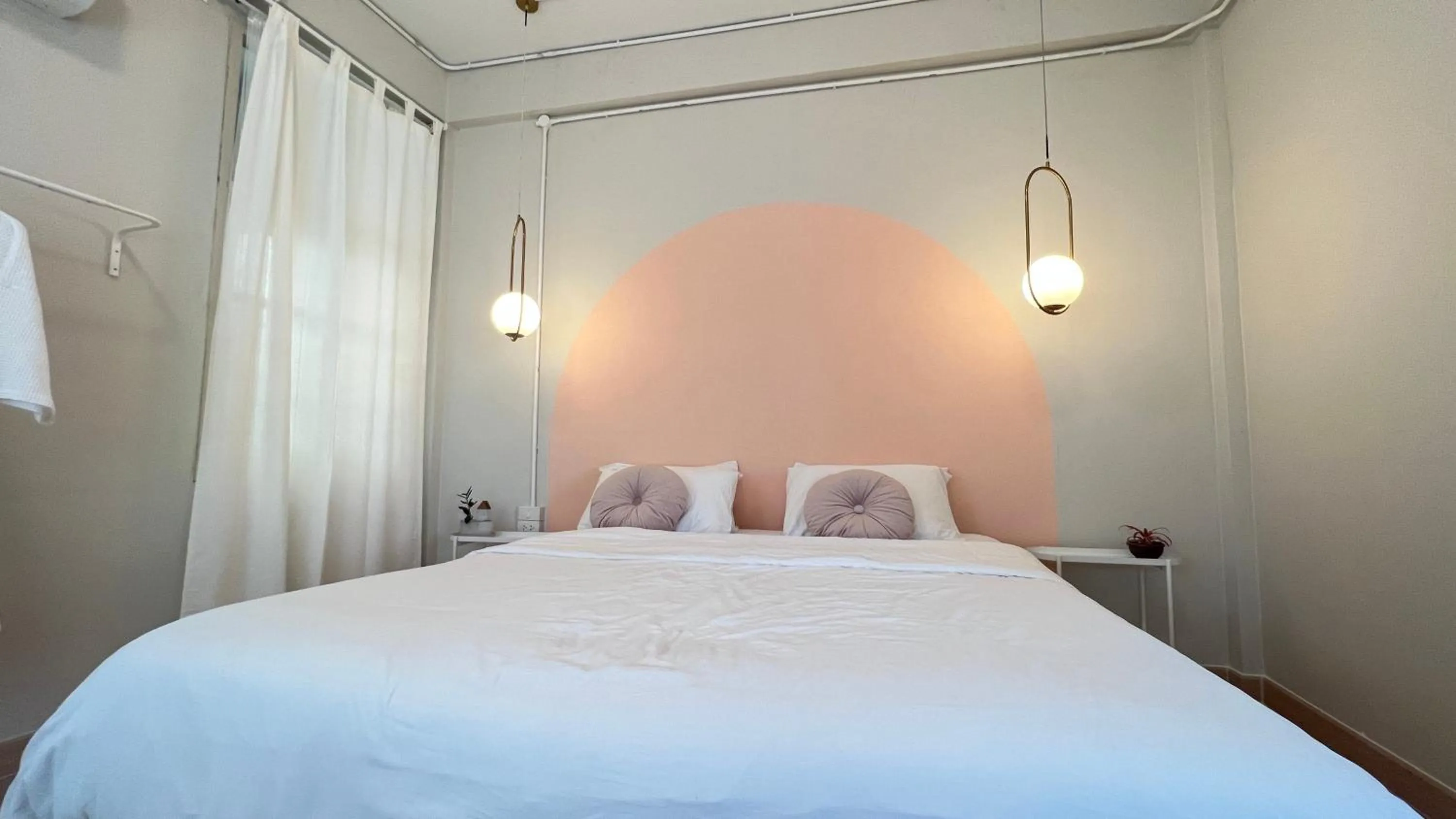 Bed in La Moon House