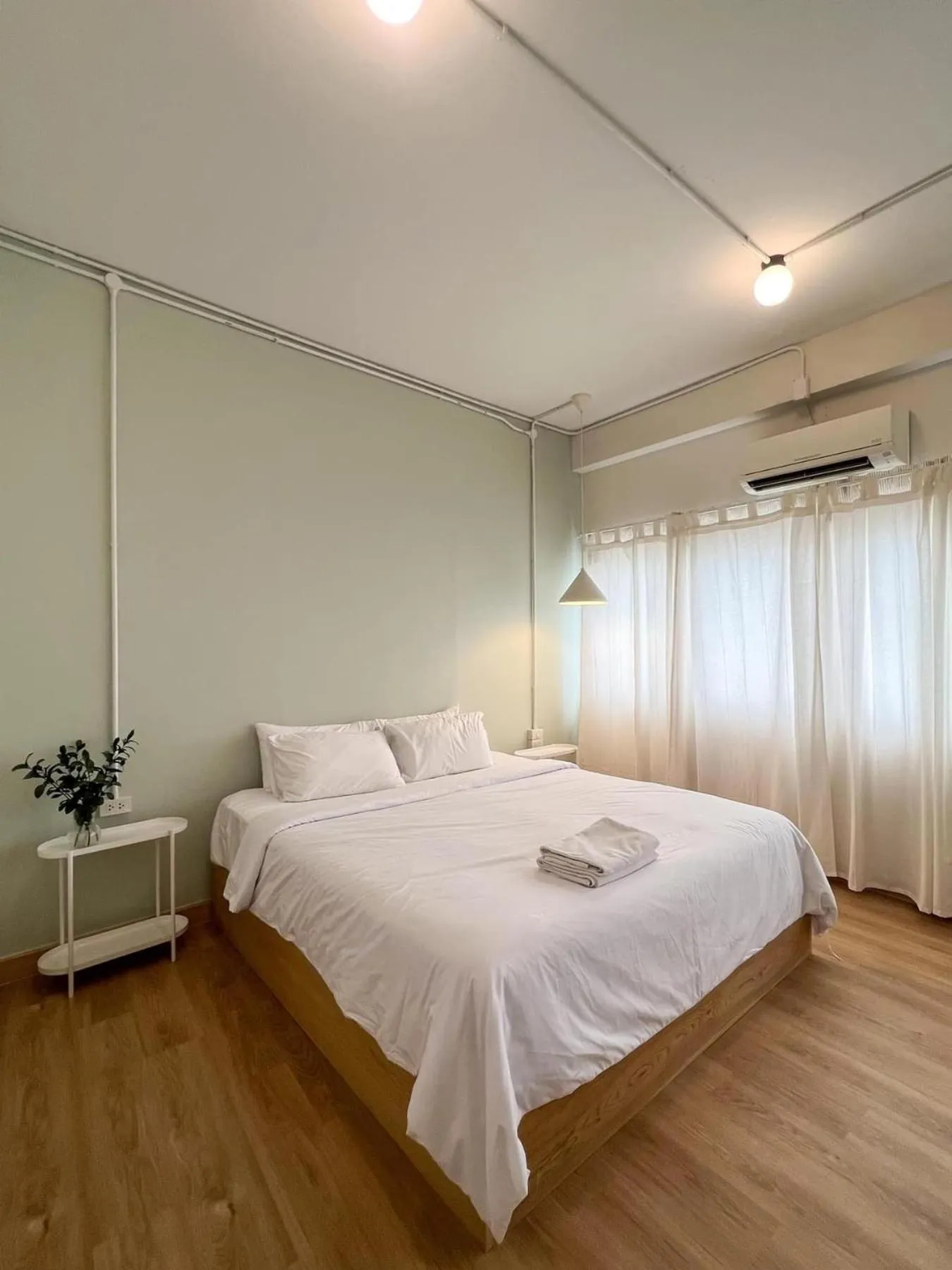 Bed in La Moon House