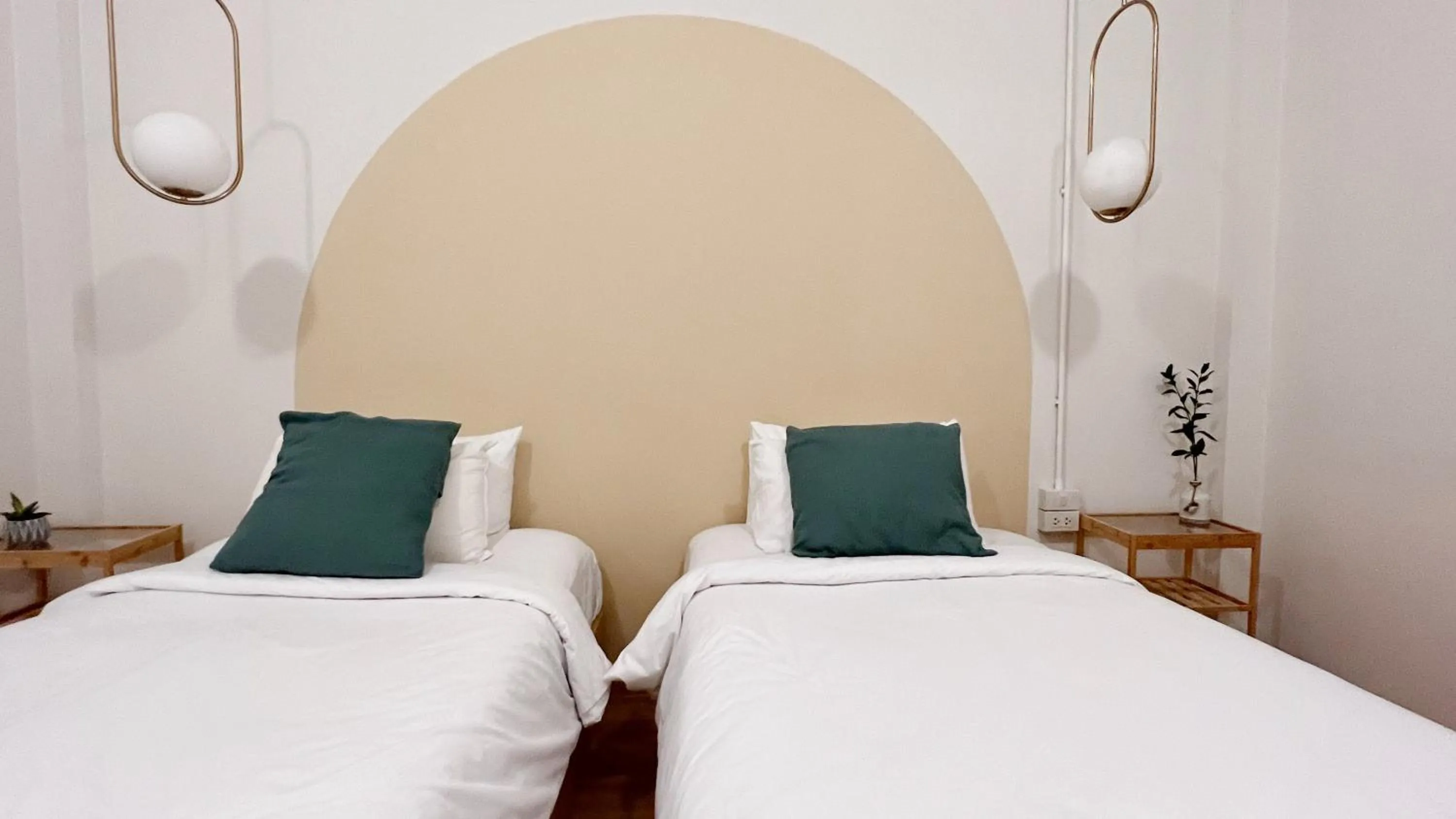 Bed in La Moon House