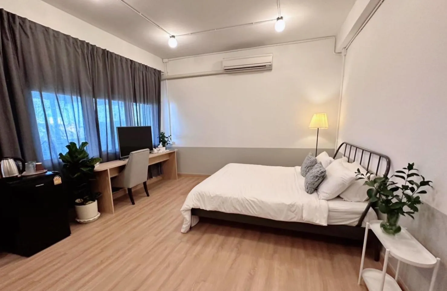 Bed in La Moon House