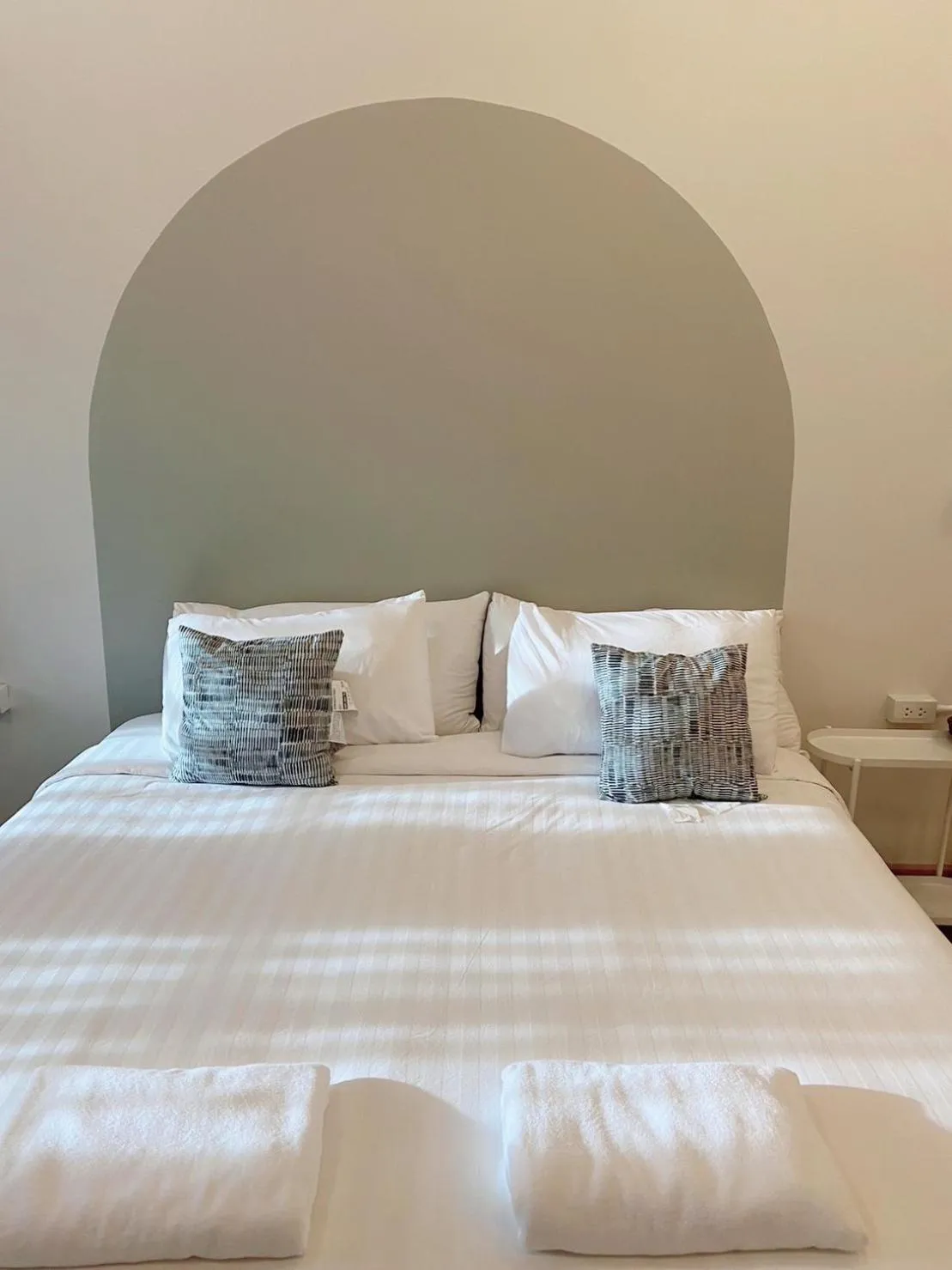 Bed in La Moon House