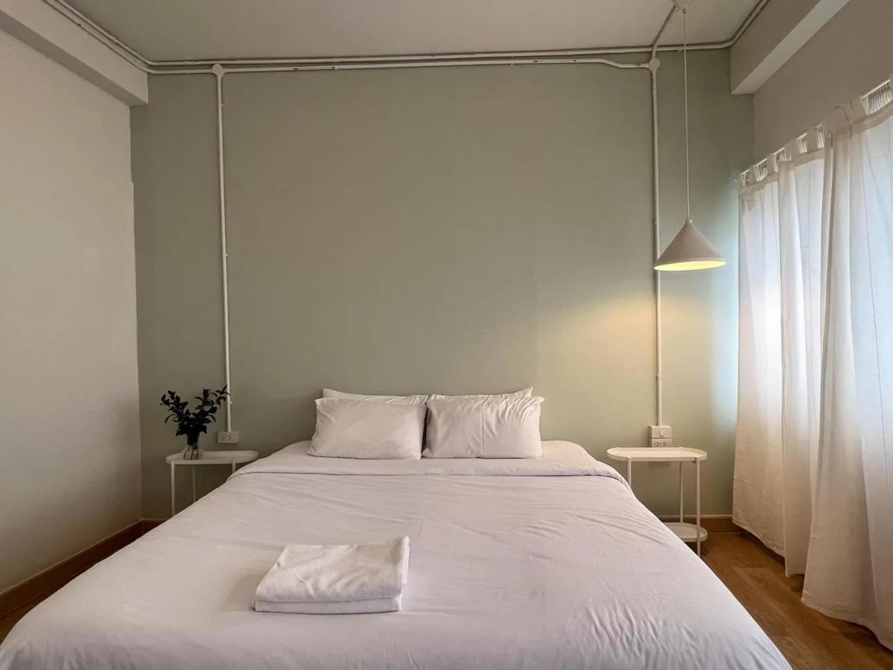 Bed in La Moon House