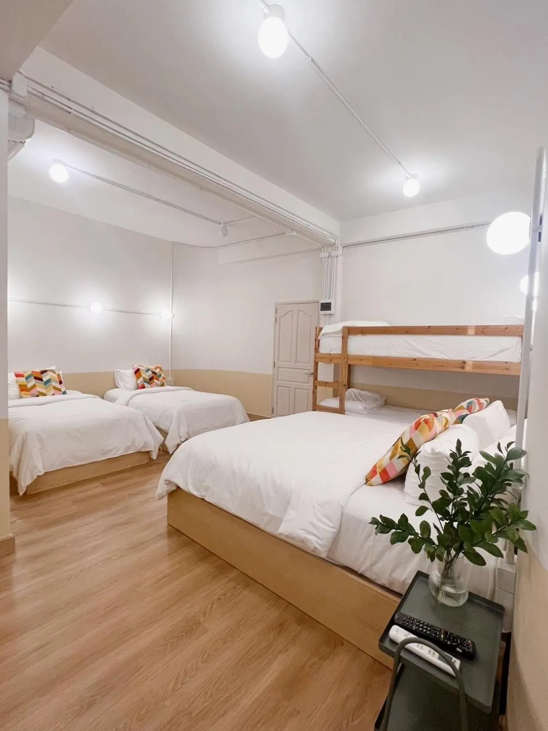 Bed in La Moon House