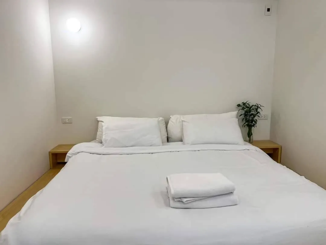 Bed in La Moon House