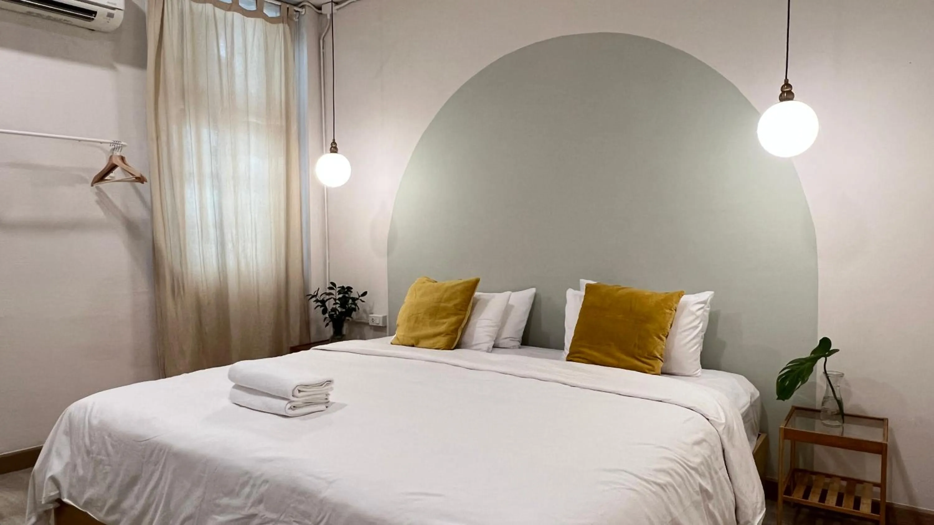 Bed in La Moon House