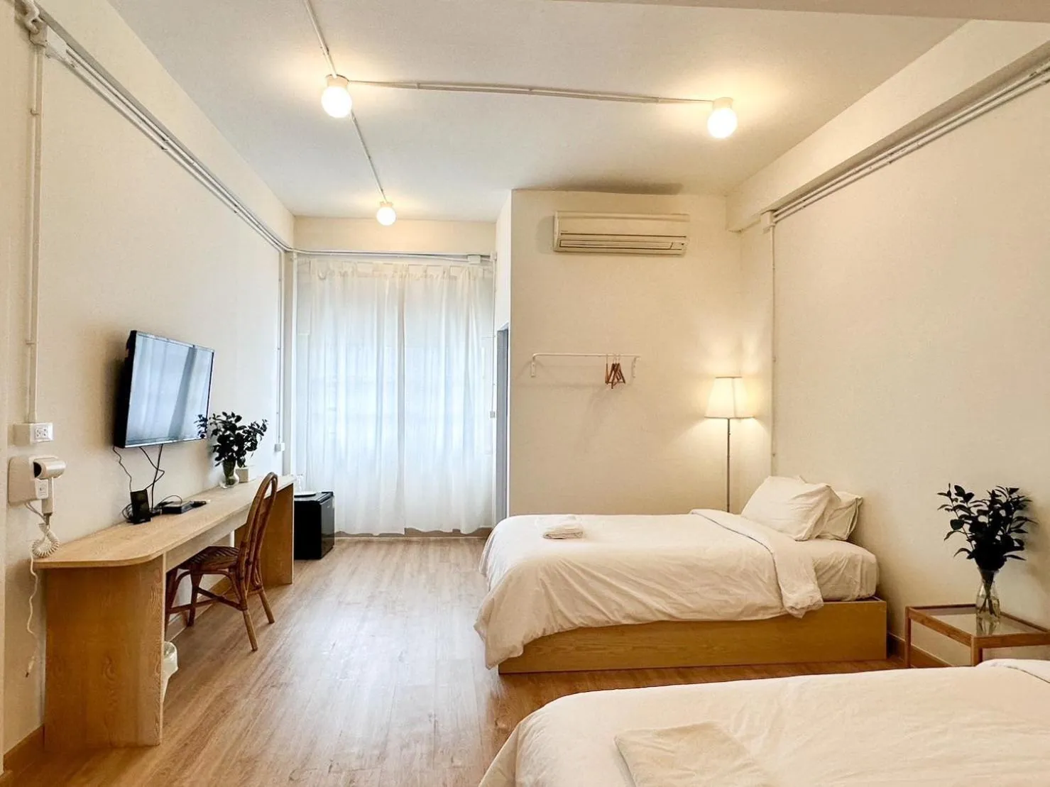 Bed in La Moon House