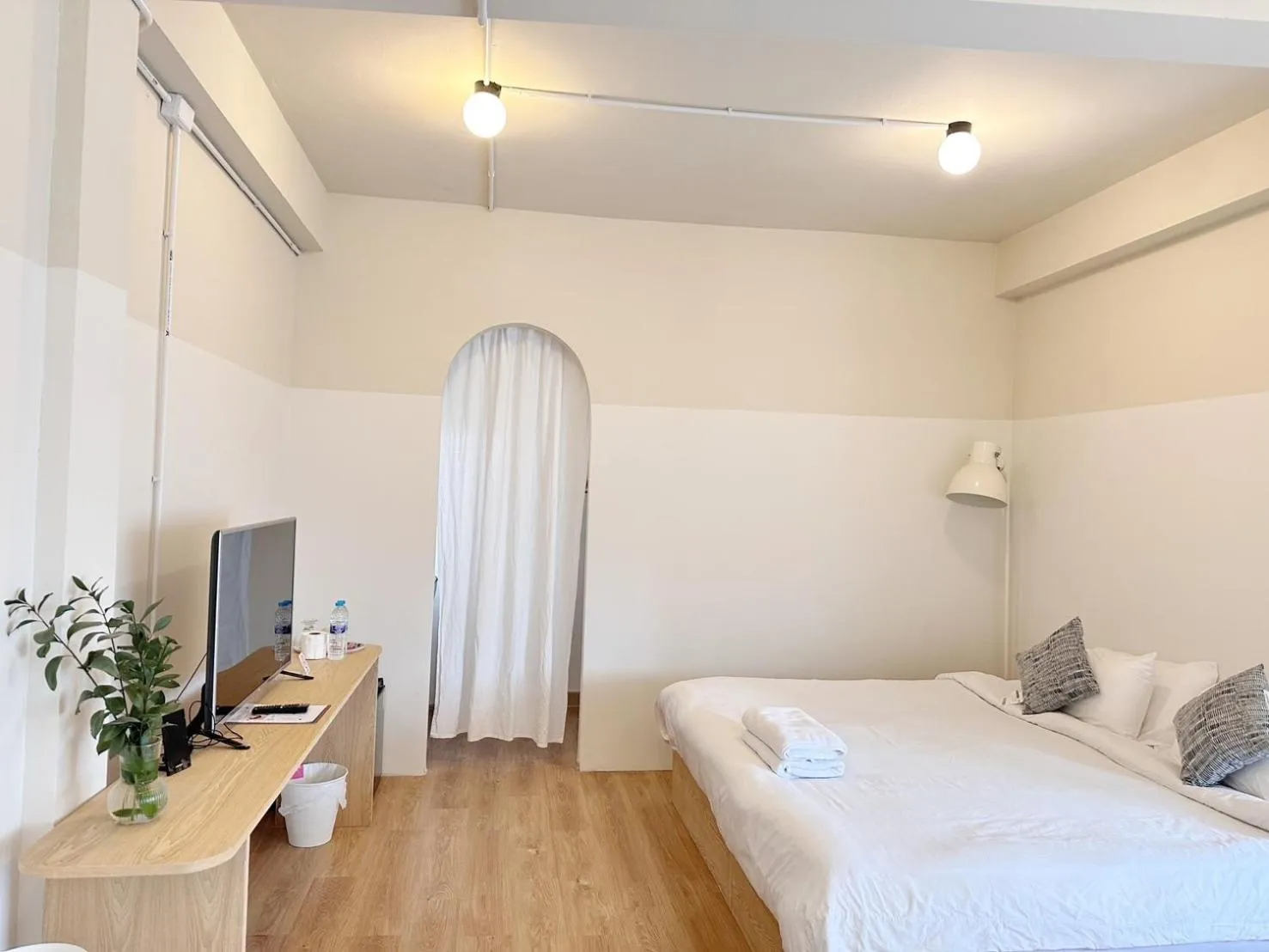 Bed in La Moon House