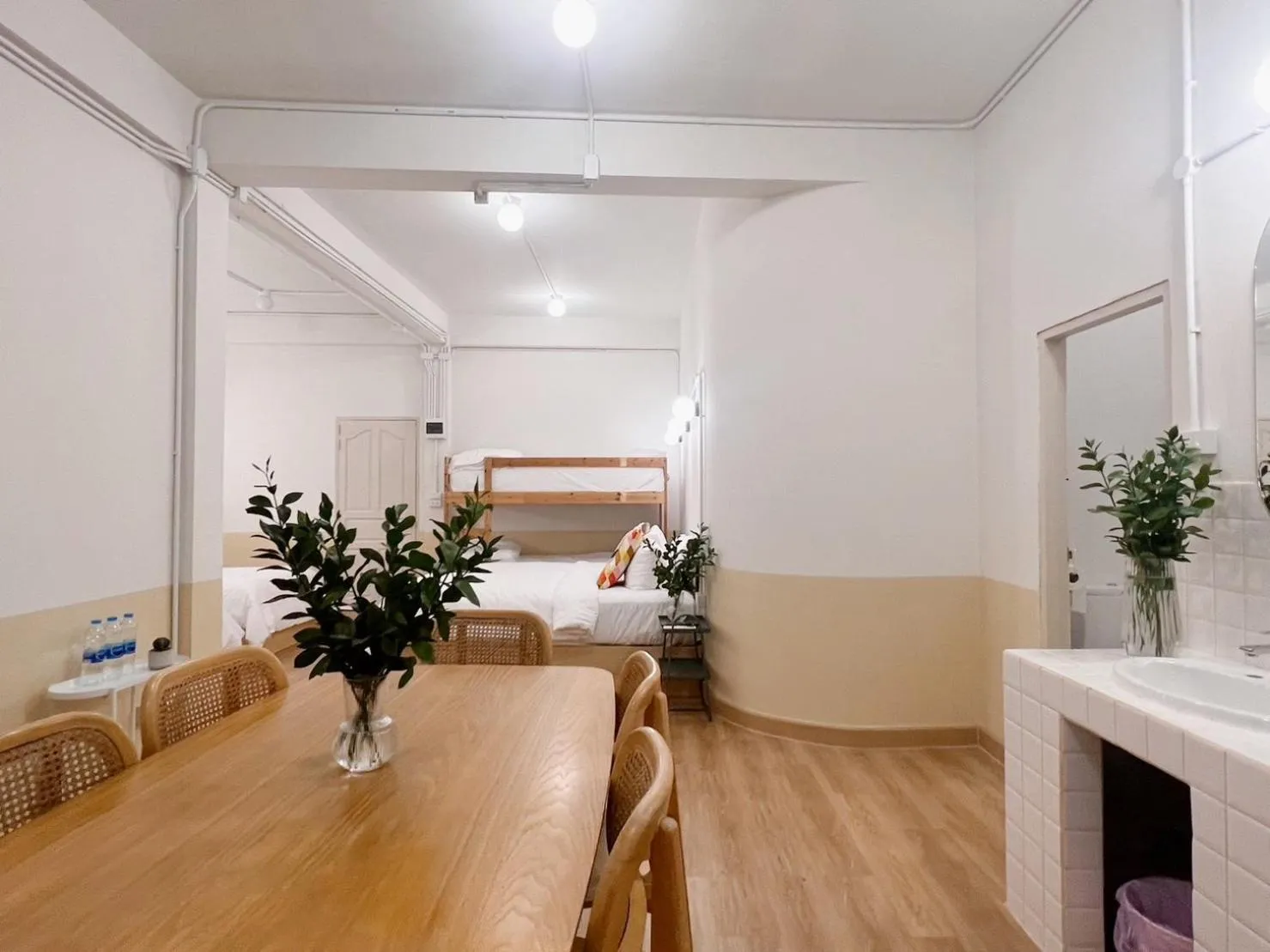 Bed in La Moon House