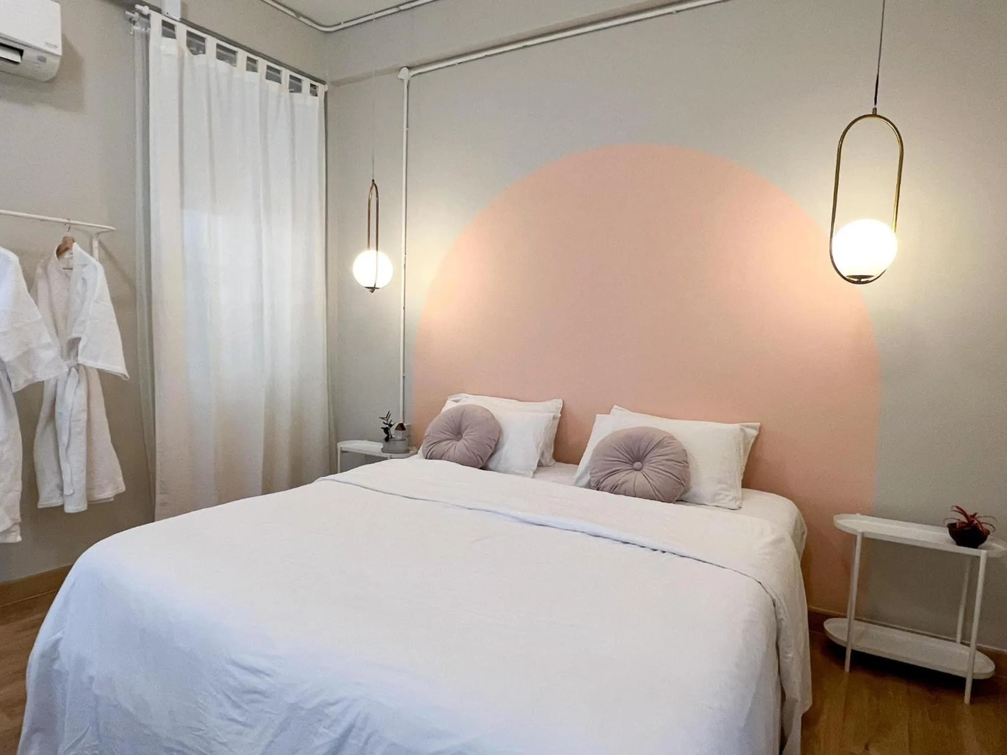 Bed in La Moon House