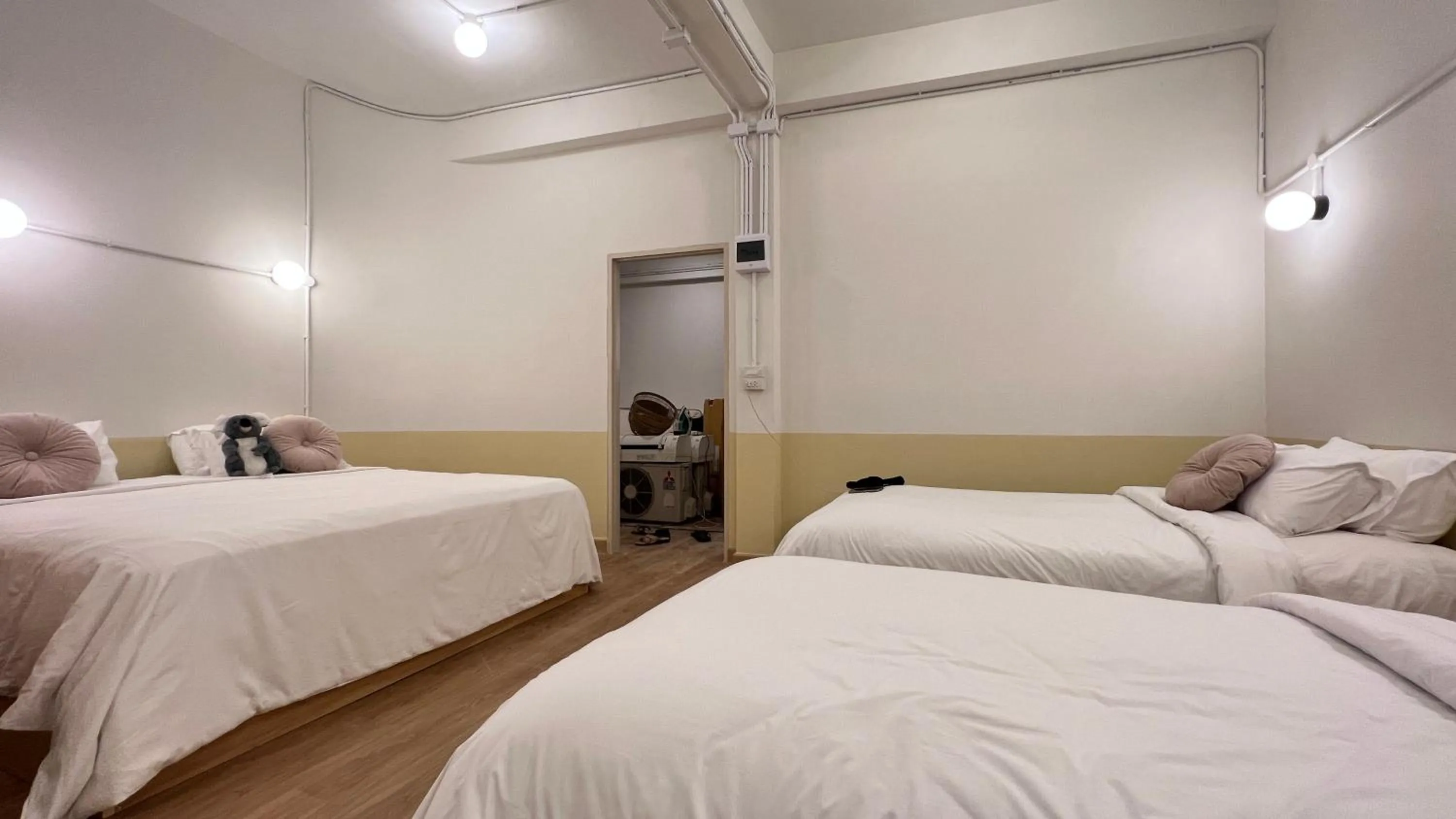 Bed in La Moon House