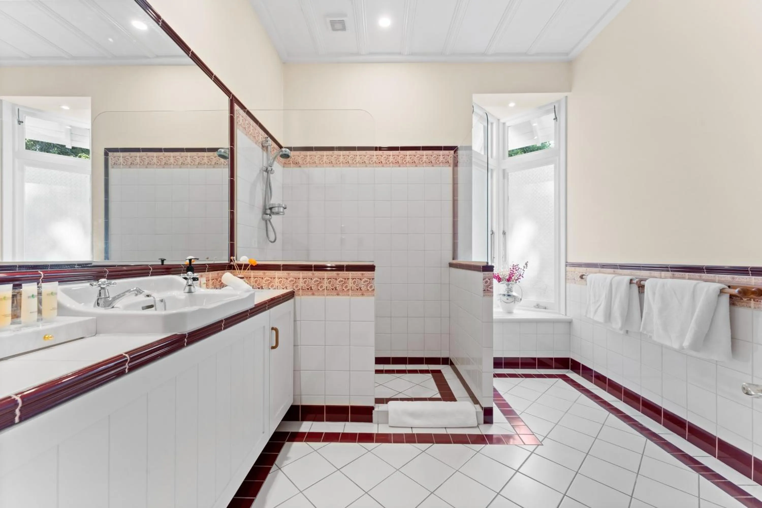 Bathroom in Aachen House