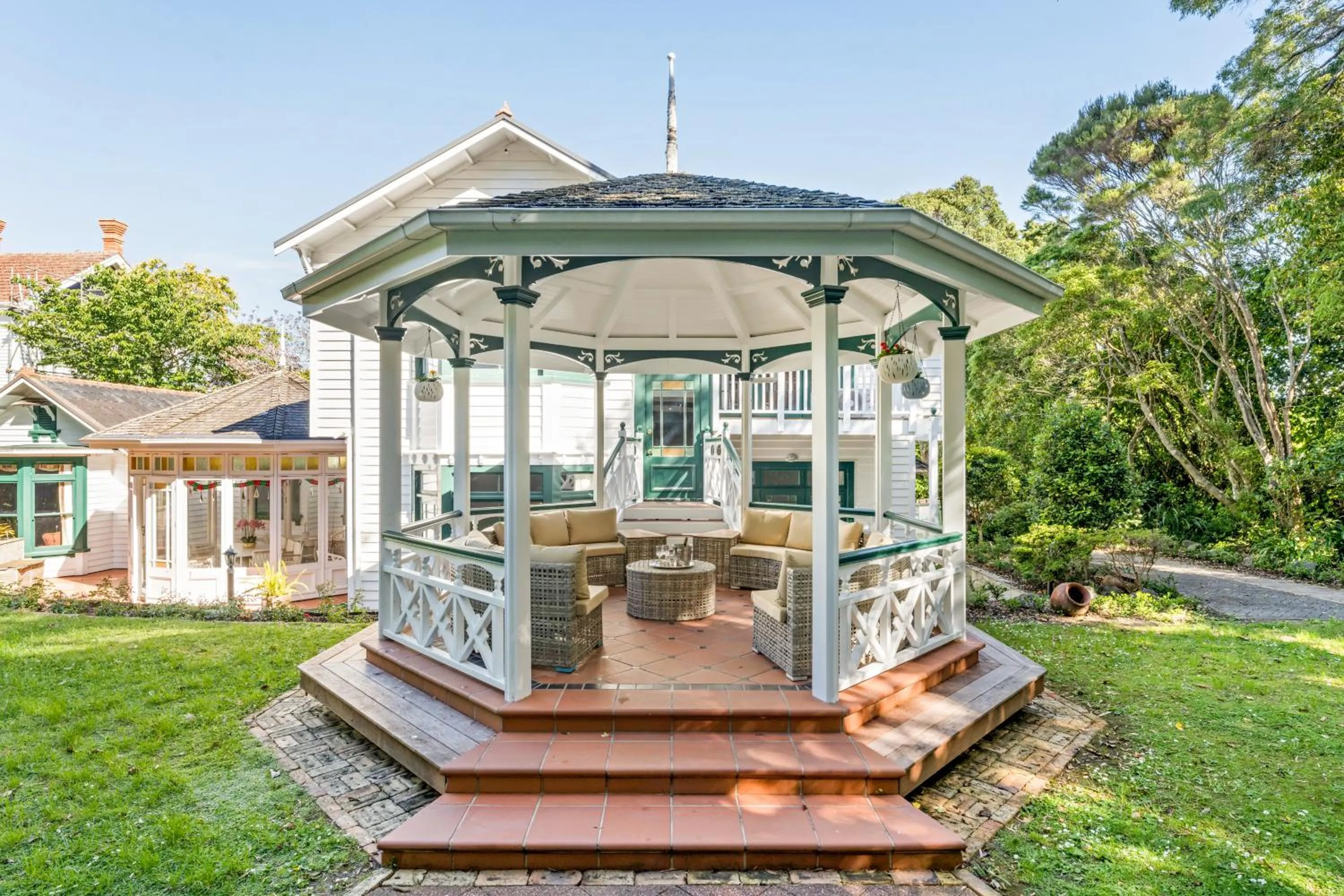 Patio in Aachen House