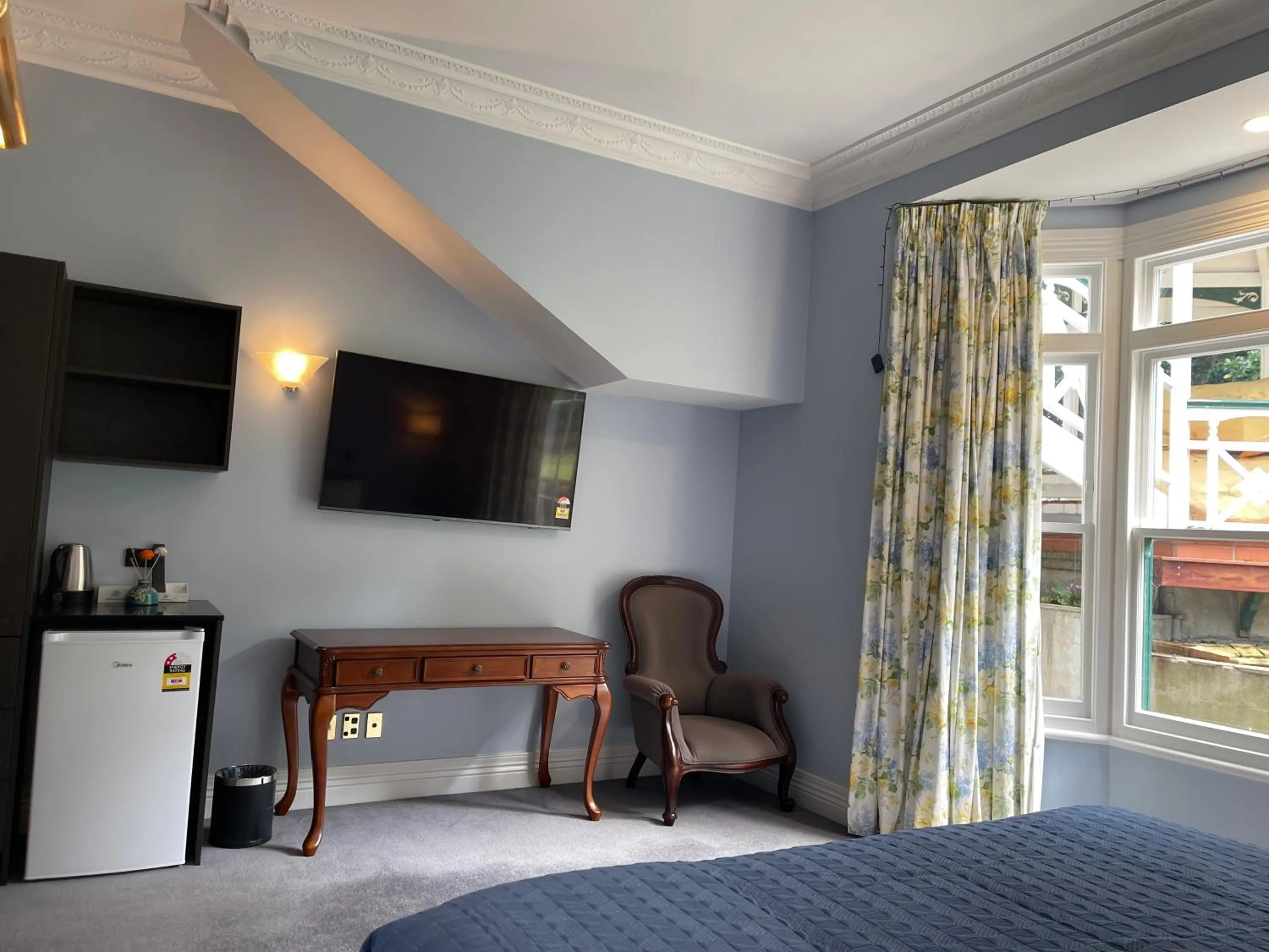 TV and multimedia, Bed in Aachen House