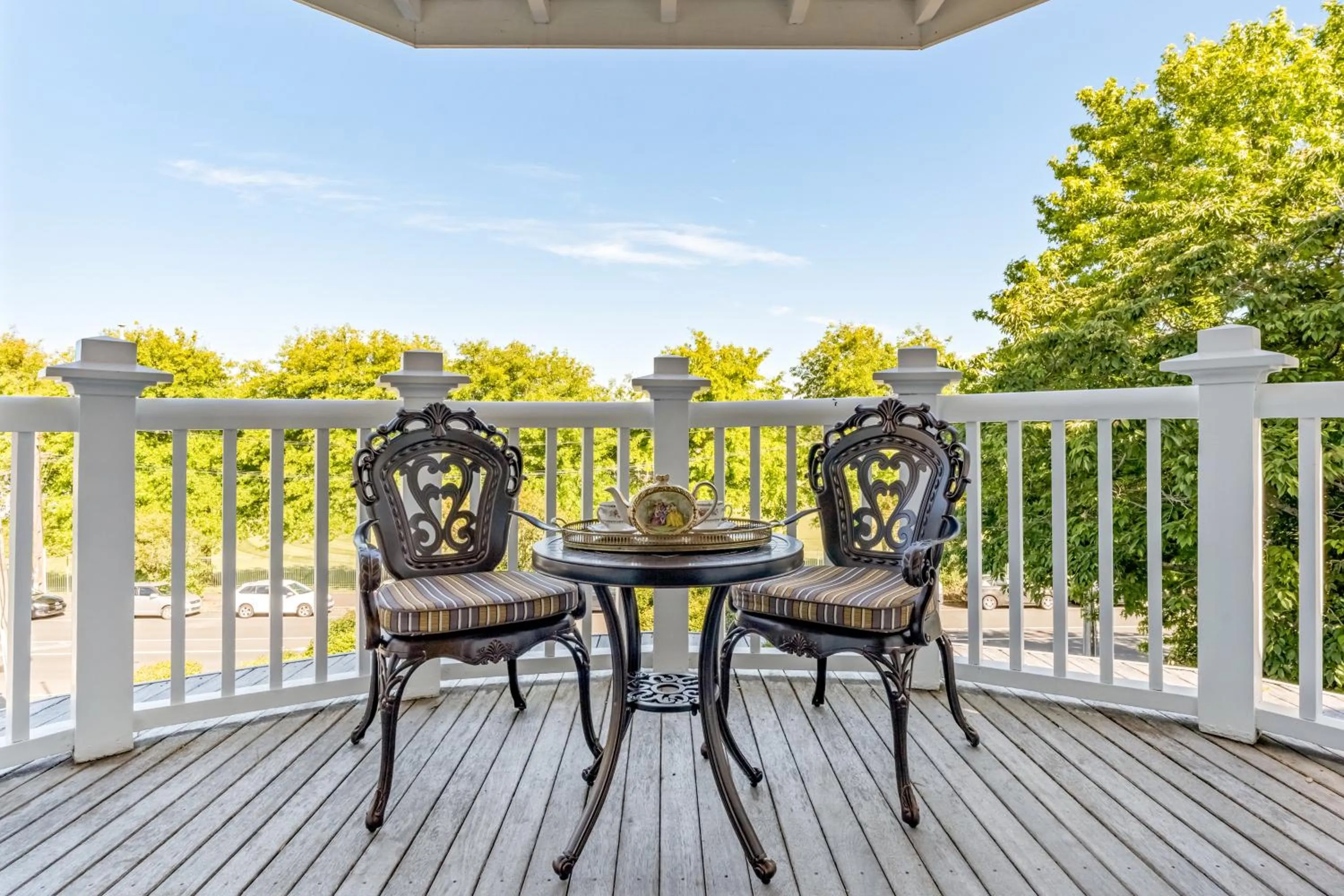 Spring in Aachen House