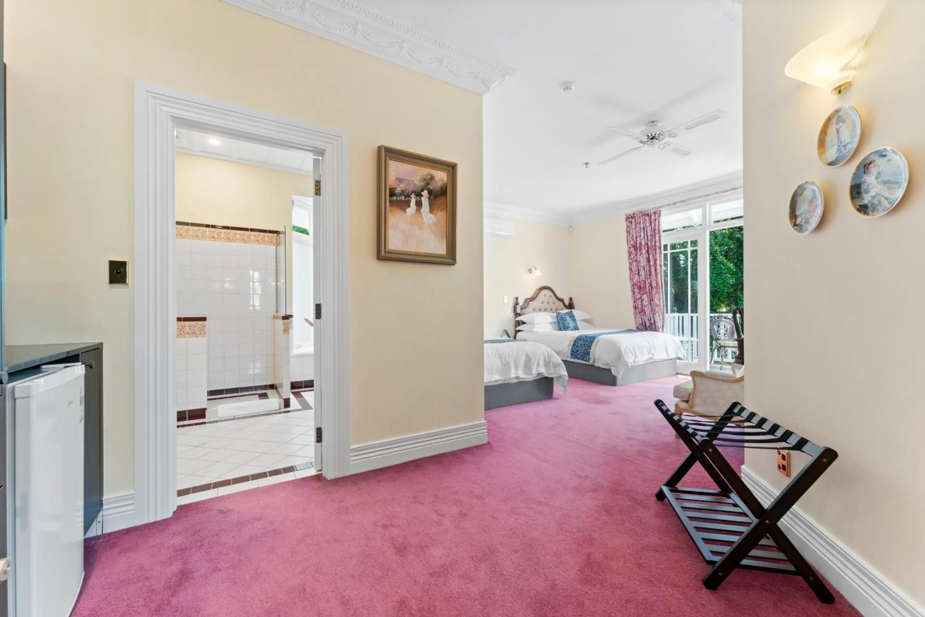 Living room in Aachen House