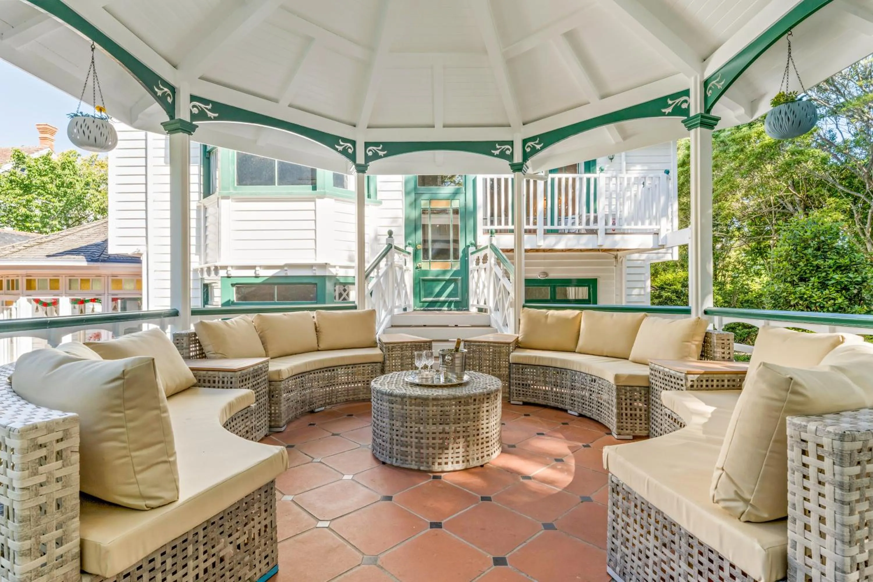 Patio in Aachen House