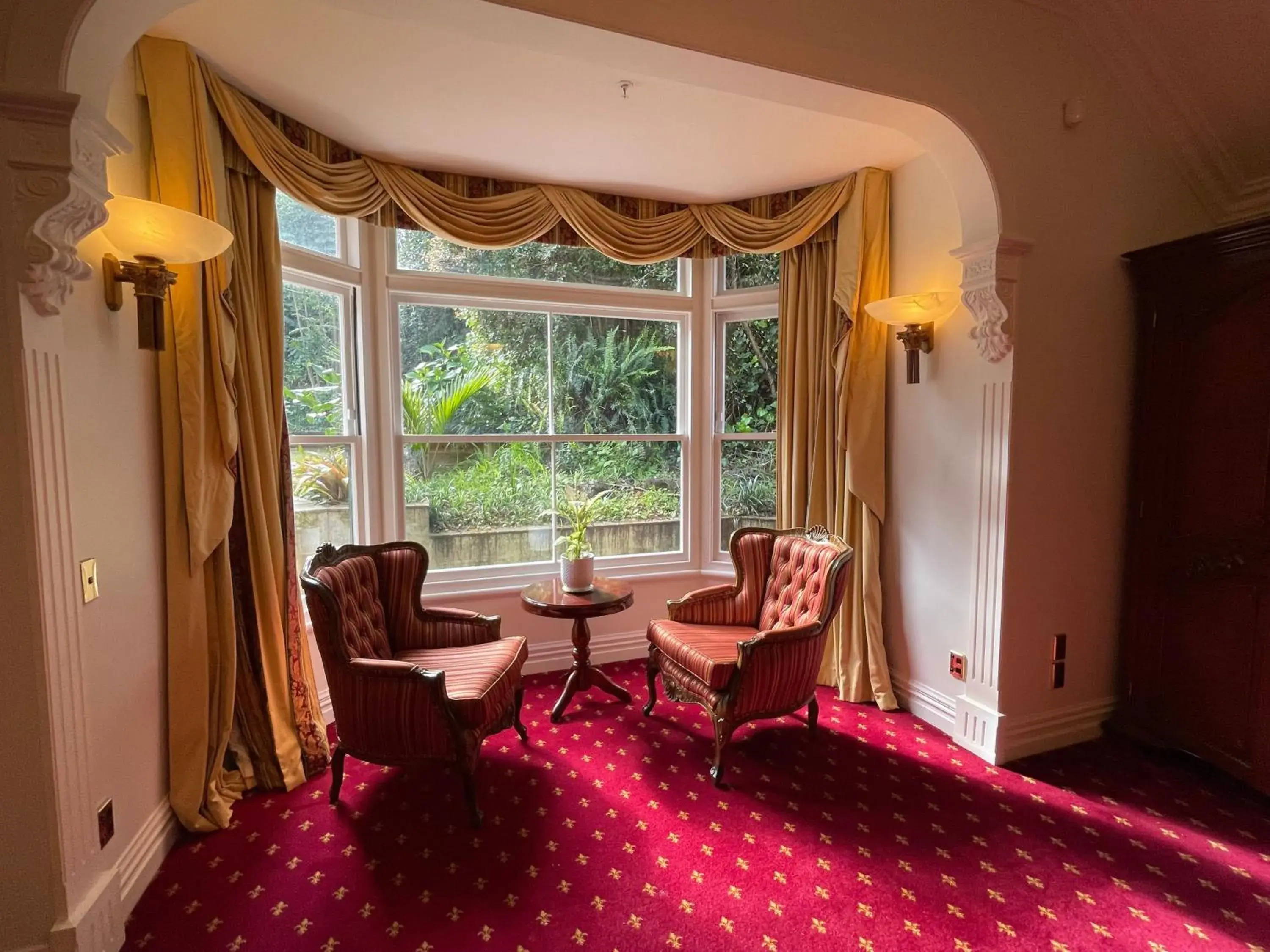 Seating area in Aachen House Seating area in Aachen House