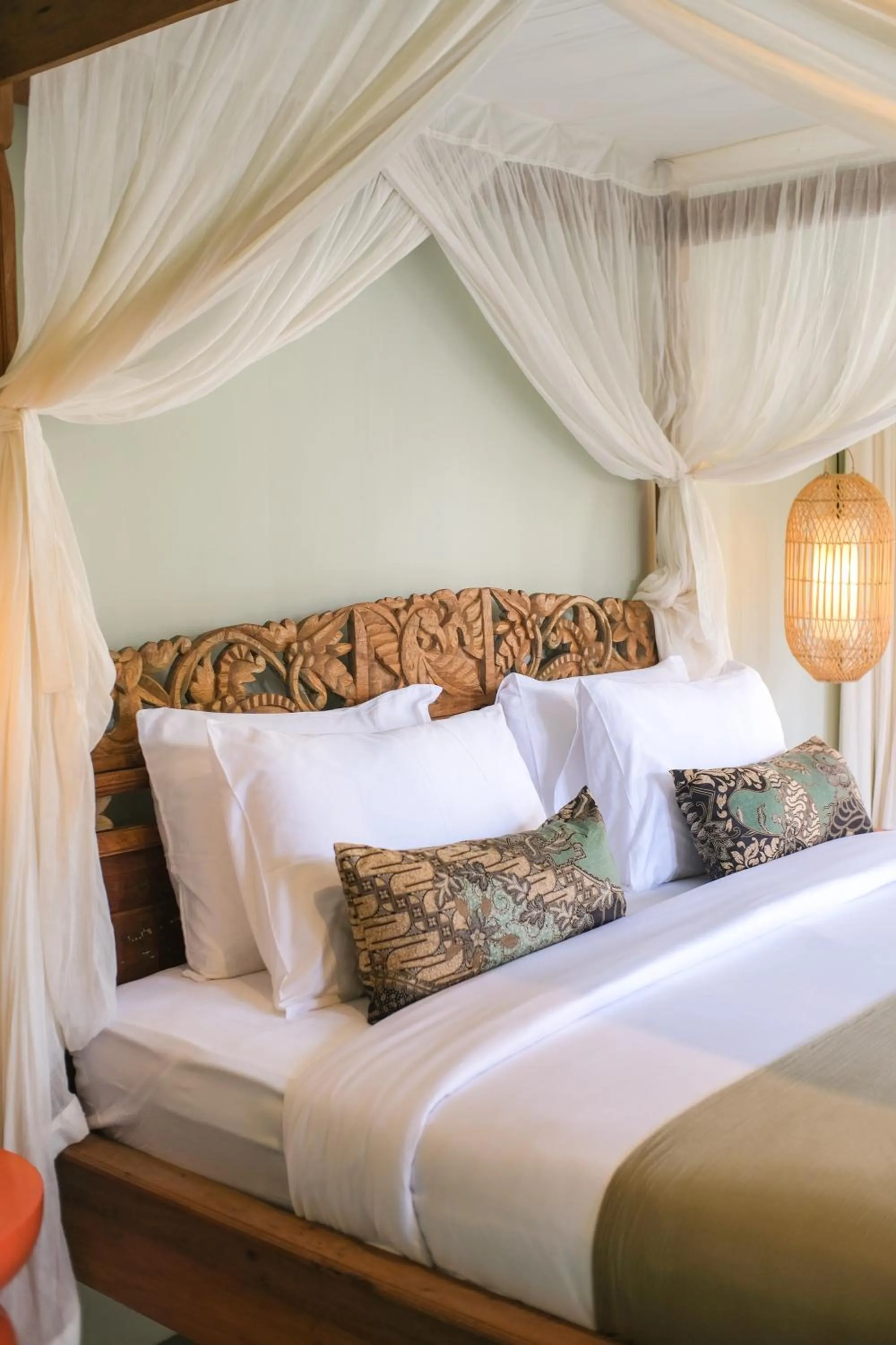 Bedroom, Bed in Rumah Senang - Walk to Beach