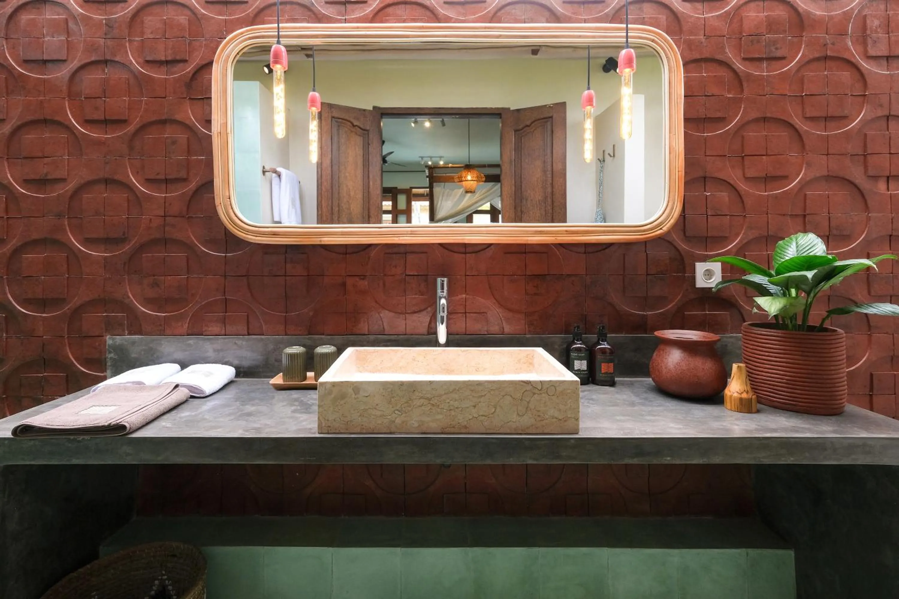 Bathroom in Rumah Senang - Walk to Beach