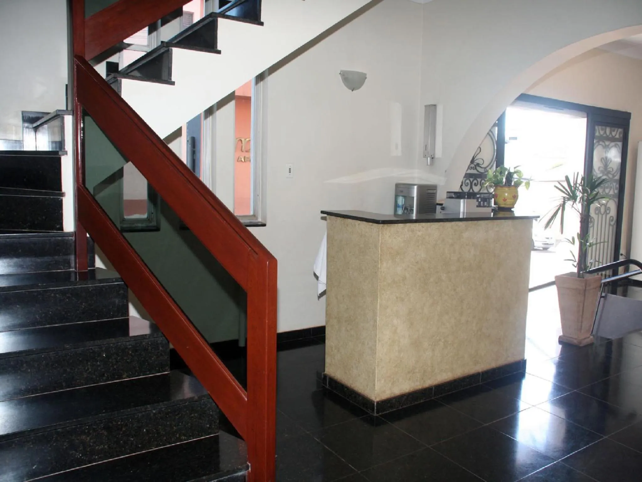 Communal kitchen in Scala Hotel Barretos