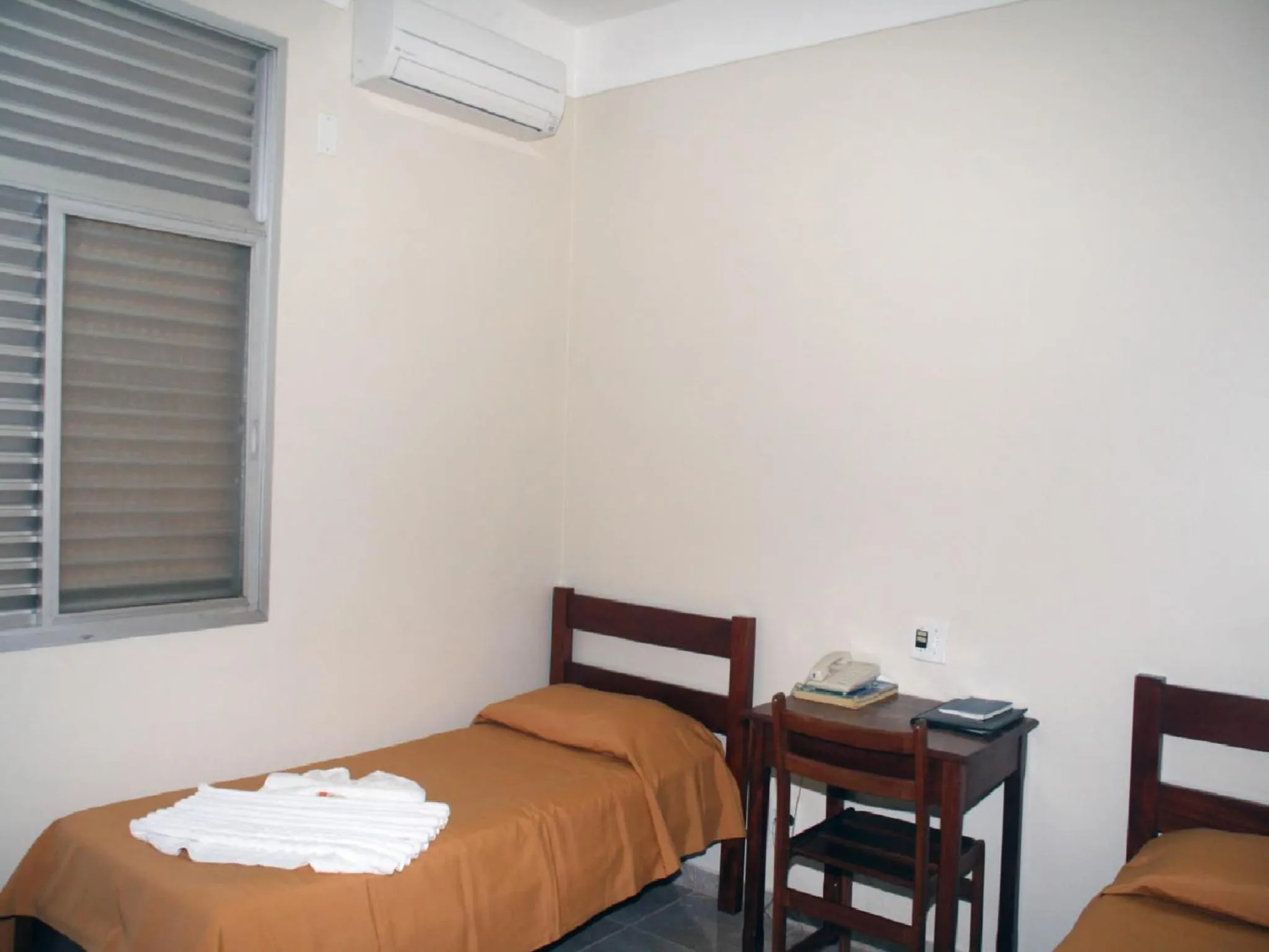 Decorative detail, Bed in Scala Hotel Barretos