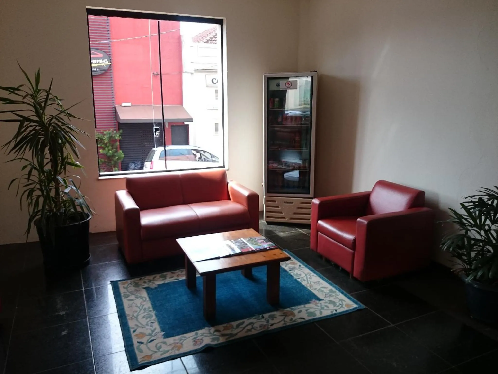 Lobby or reception in Scala Hotel Barretos