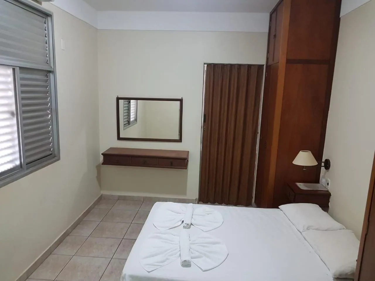 Bed in Scala Hotel Barretos