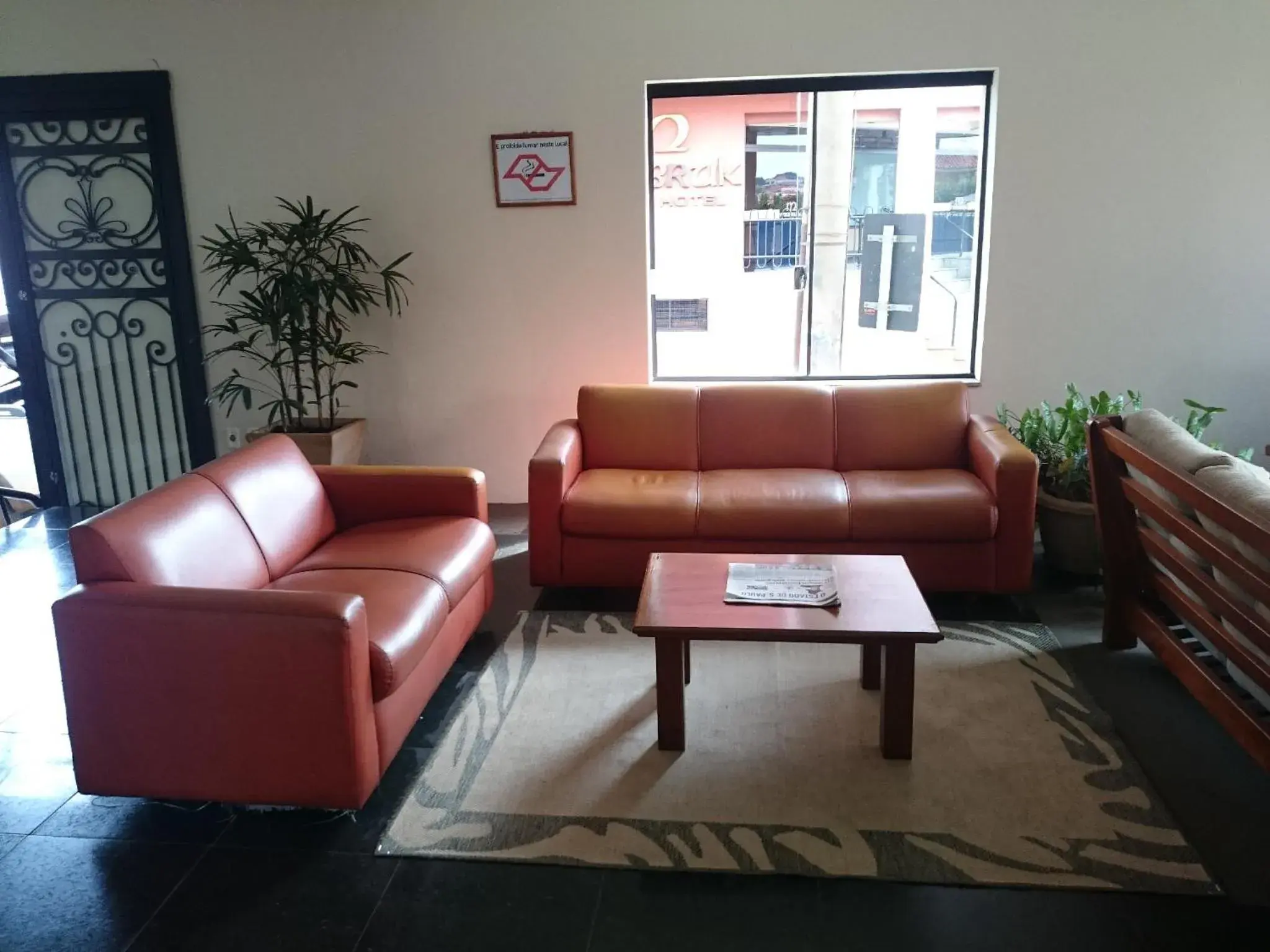 Lobby or reception in Scala Hotel Barretos Lobby or reception in Scala Hotel Barretos