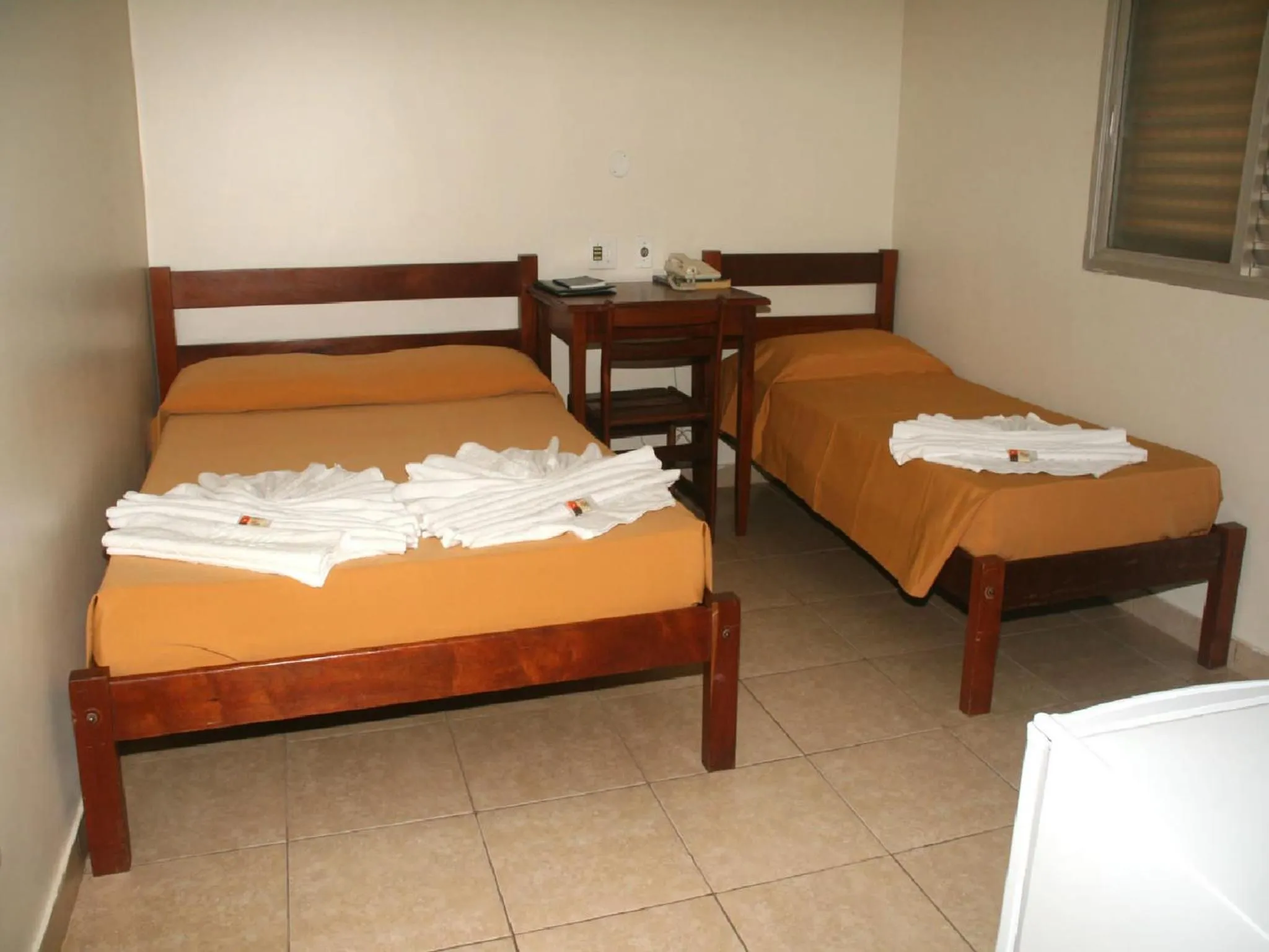 Decorative detail, Bed in Scala Hotel Barretos