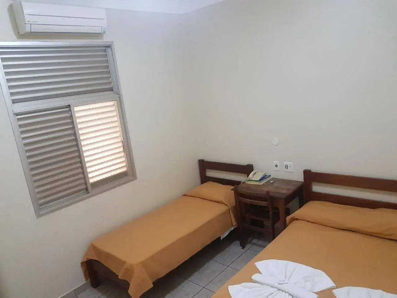 Bed in Scala Hotel Barretos Bed in Scala Hotel Barretos