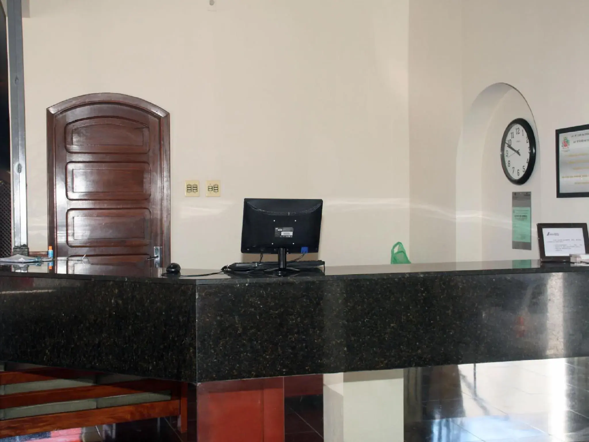 Lobby or reception in Scala Hotel Barretos Lobby or reception in Scala Hotel Barretos