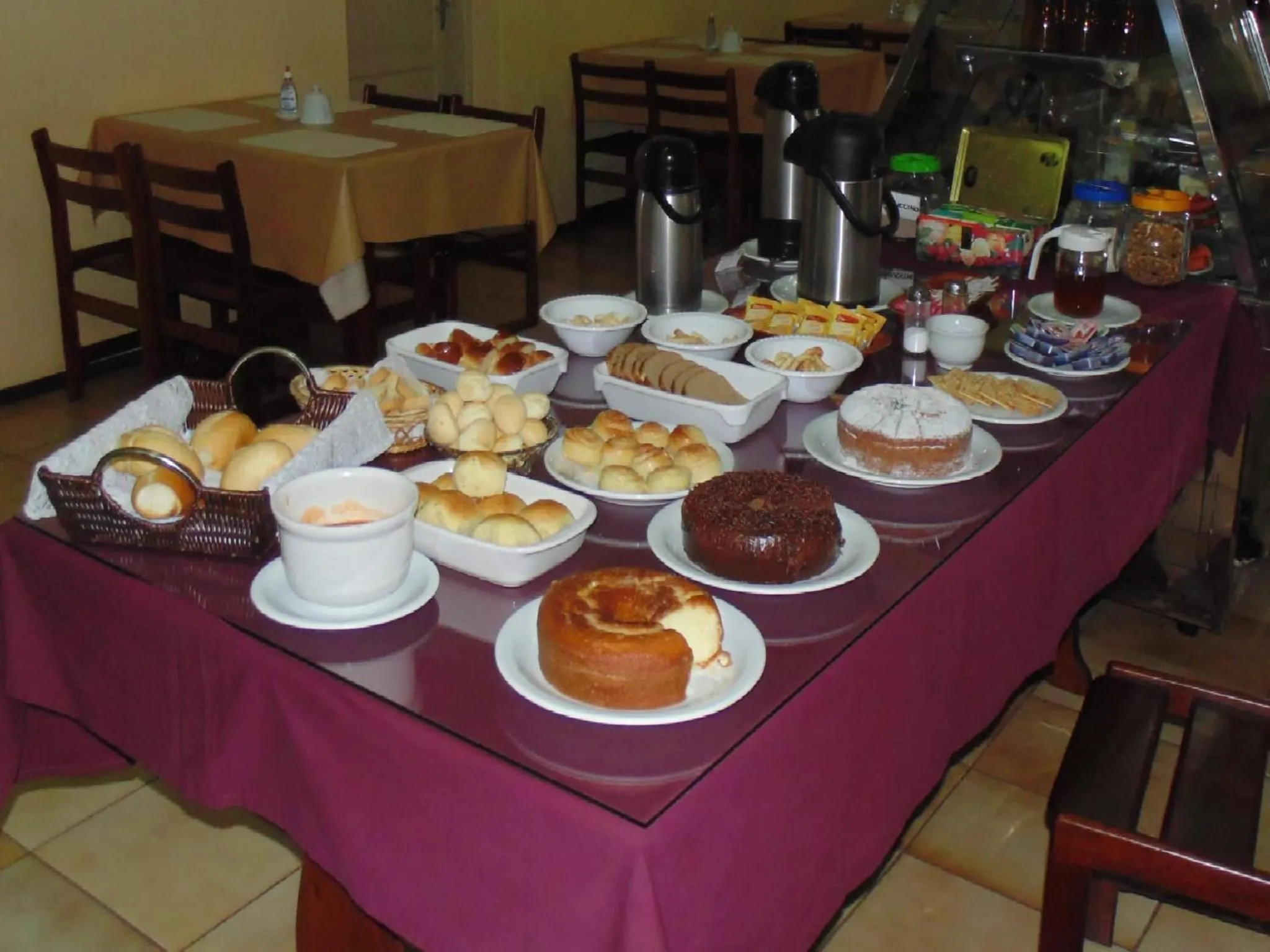 Breakfast in Scala Hotel Barretos