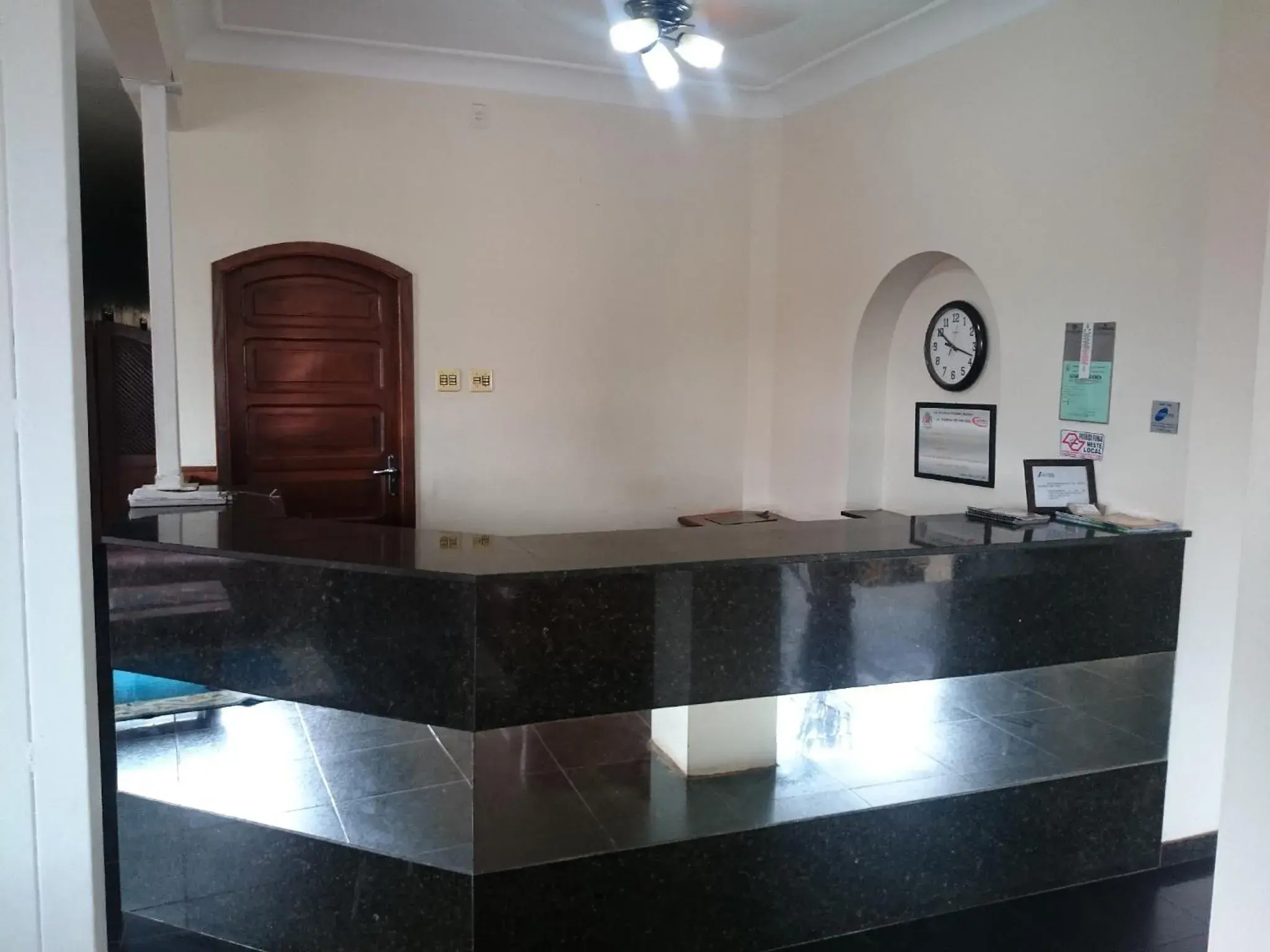 Lobby or reception in Scala Hotel Barretos Lobby or reception in Scala Hotel Barretos