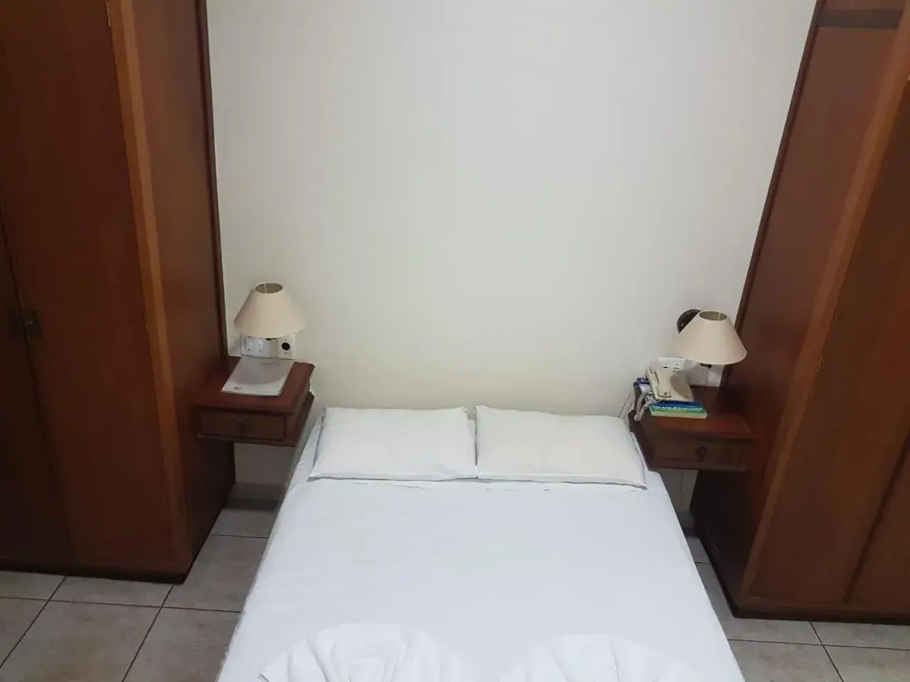 Bed in Scala Hotel Barretos Bed in Scala Hotel Barretos